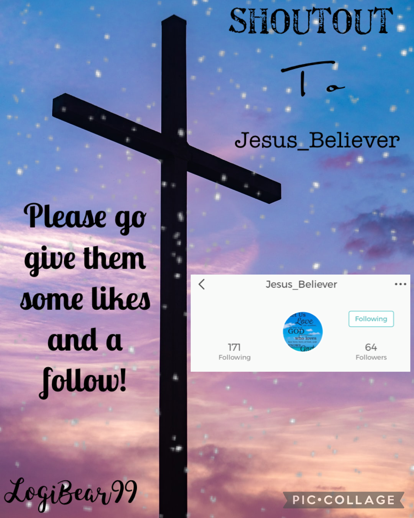 ✝️Shoutout to Jesus_Believer✝️