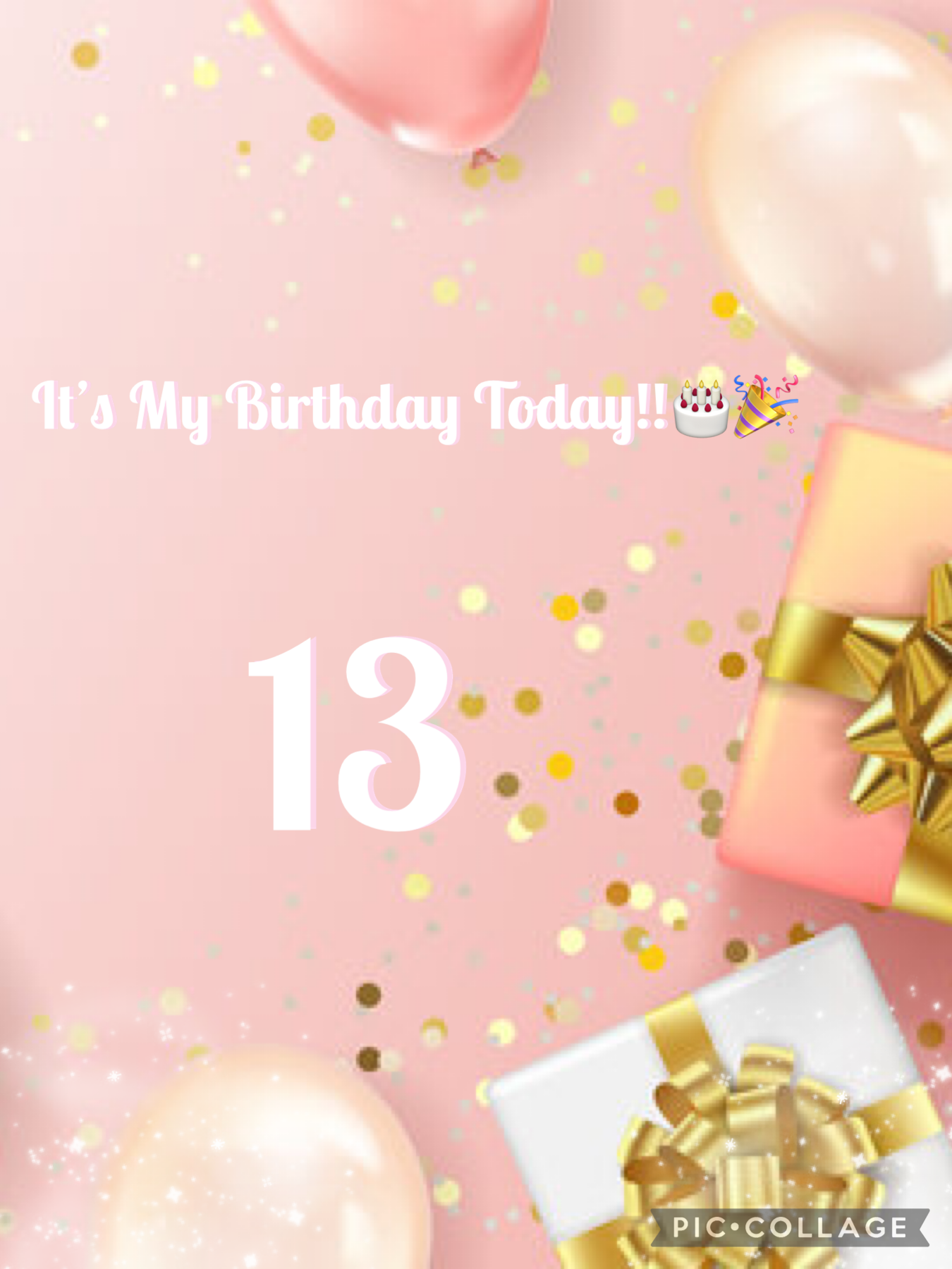 🎉Tap🎉
It’s my 13th birthday today I'm so exited what should my party theme be? Aotd:Maybe Cactus?💗