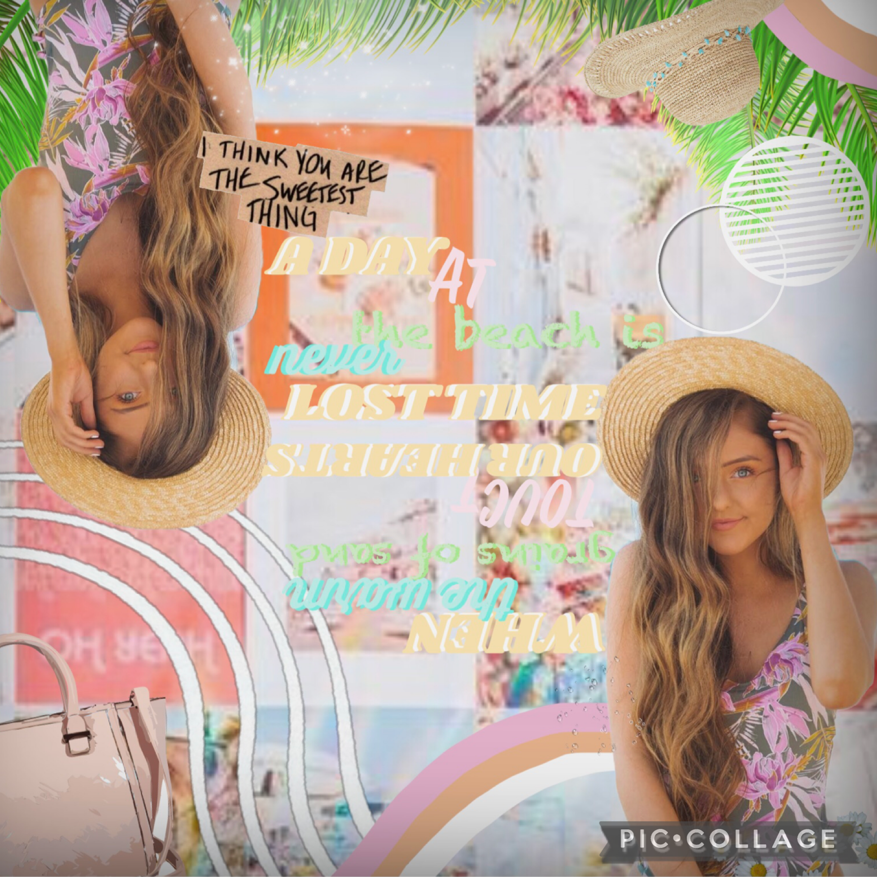 👒Tap👒
5/12/22
Happy Thursday! I'm trying to try somthing new with my collages please rate this 1-10! Shoutout to Sage- for helping deal with a hat e page! Only a couple week till summer, I'm so exited! How are you? 