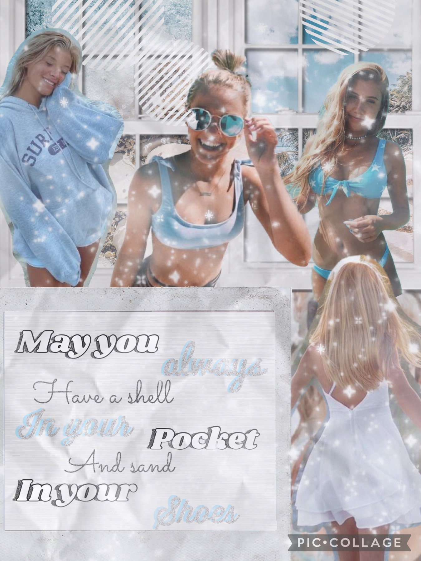 🌊Tap 🌊
Hello everyone I really love this collage I made it’s my favorite now lol! How are you all I am starting to get more active so you can ask if we can collab if you want have a wounded fly day flowers bye!😊