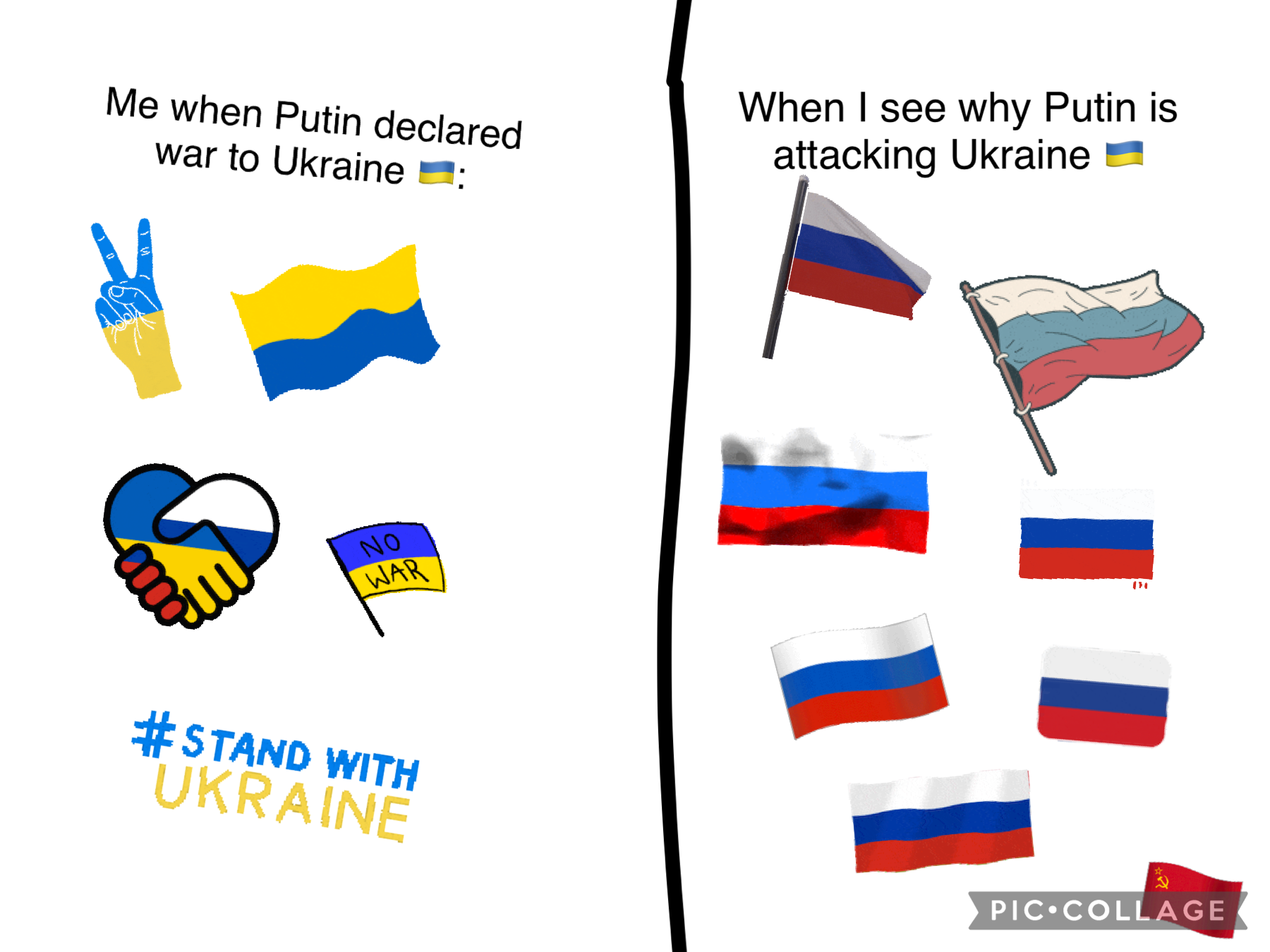 Ukraine has a secret face and that face is very bad 