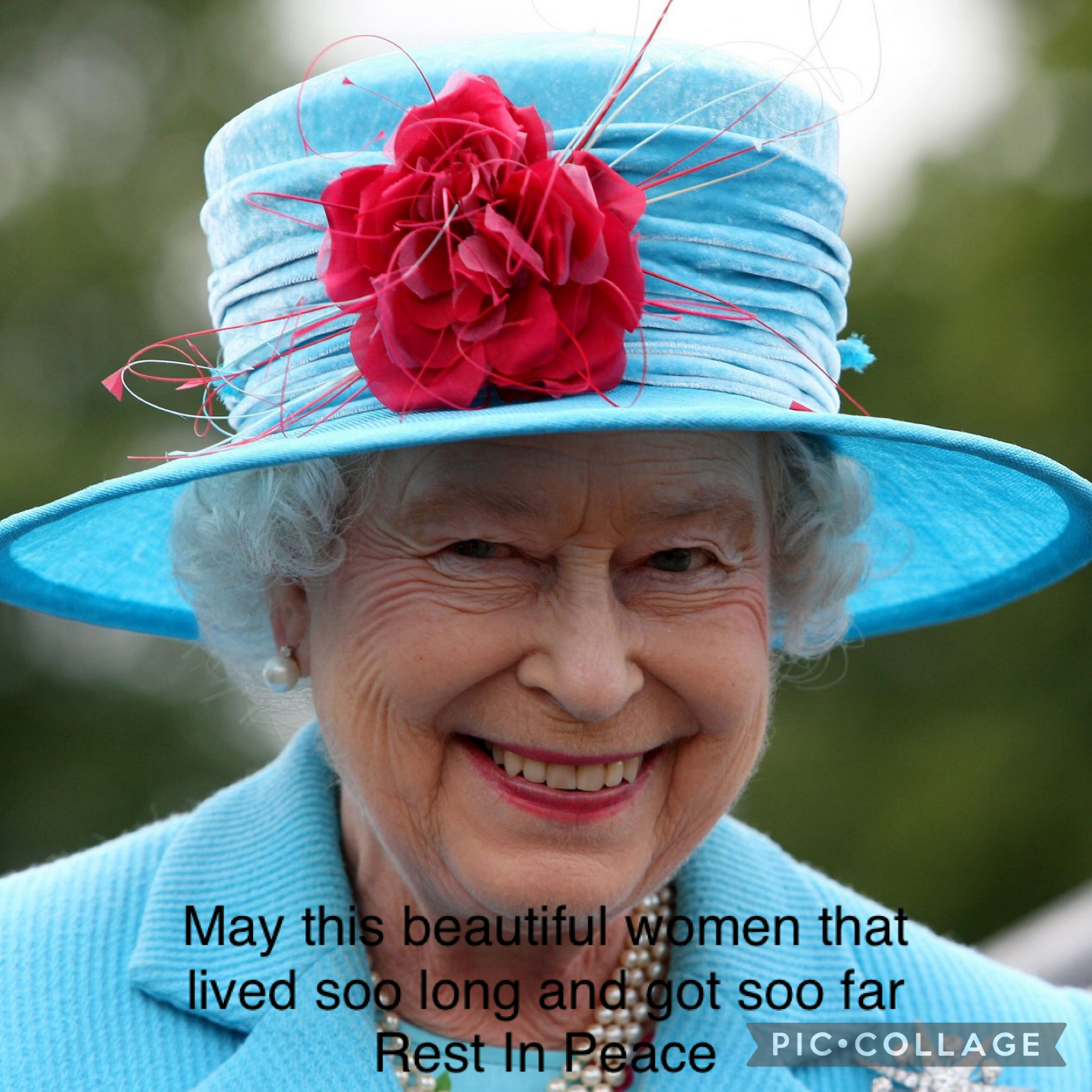 Rip queen Elizabeth 