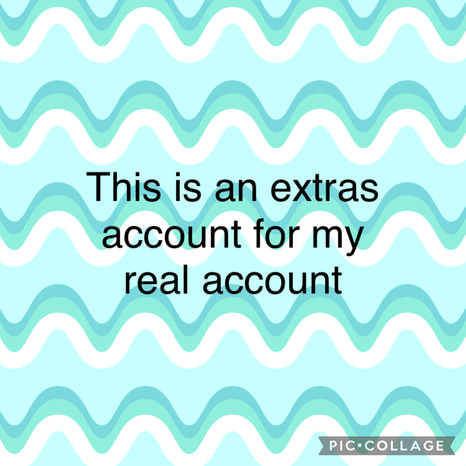 Follow both my accounts 😉