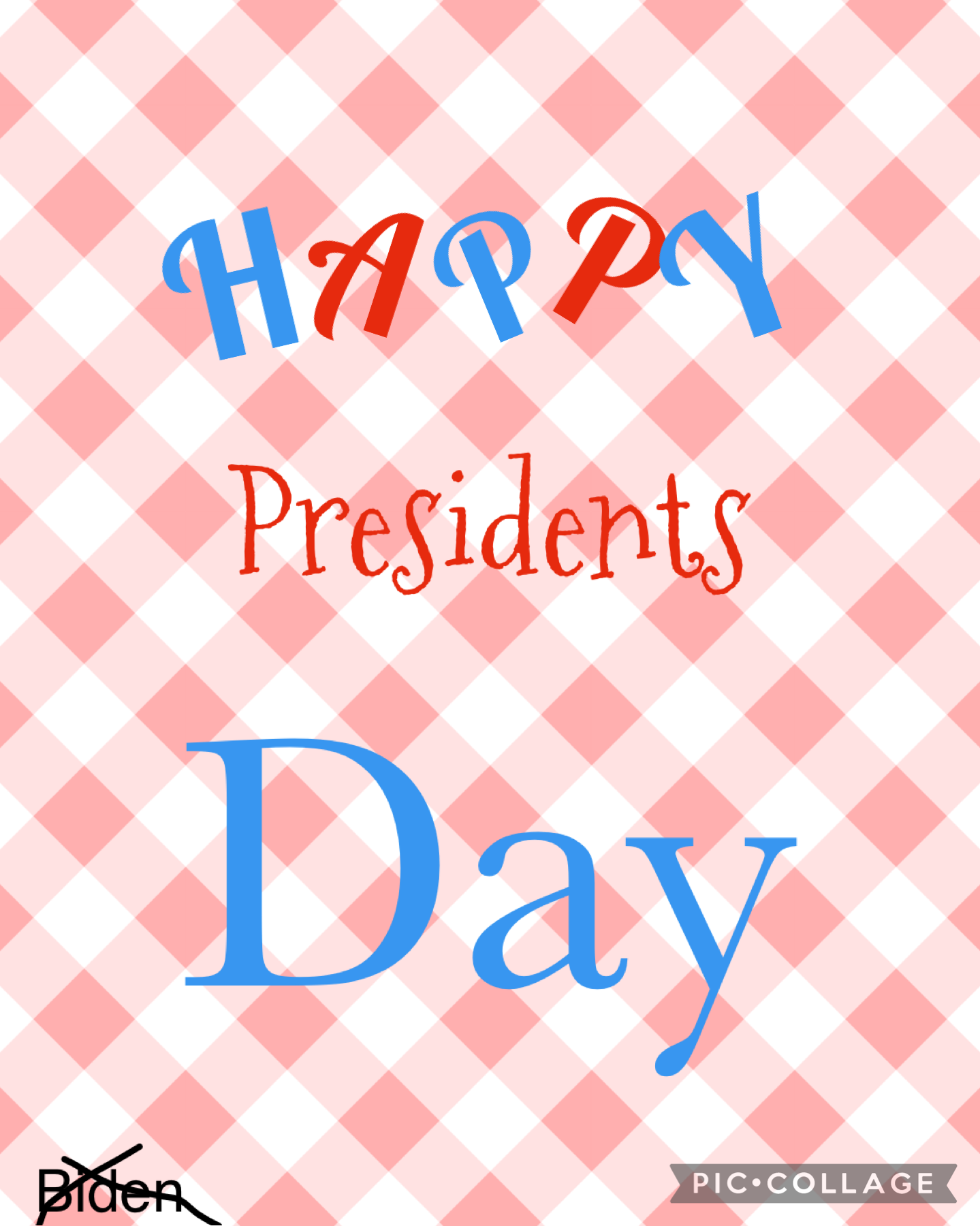 Happy Presidents’ Day 