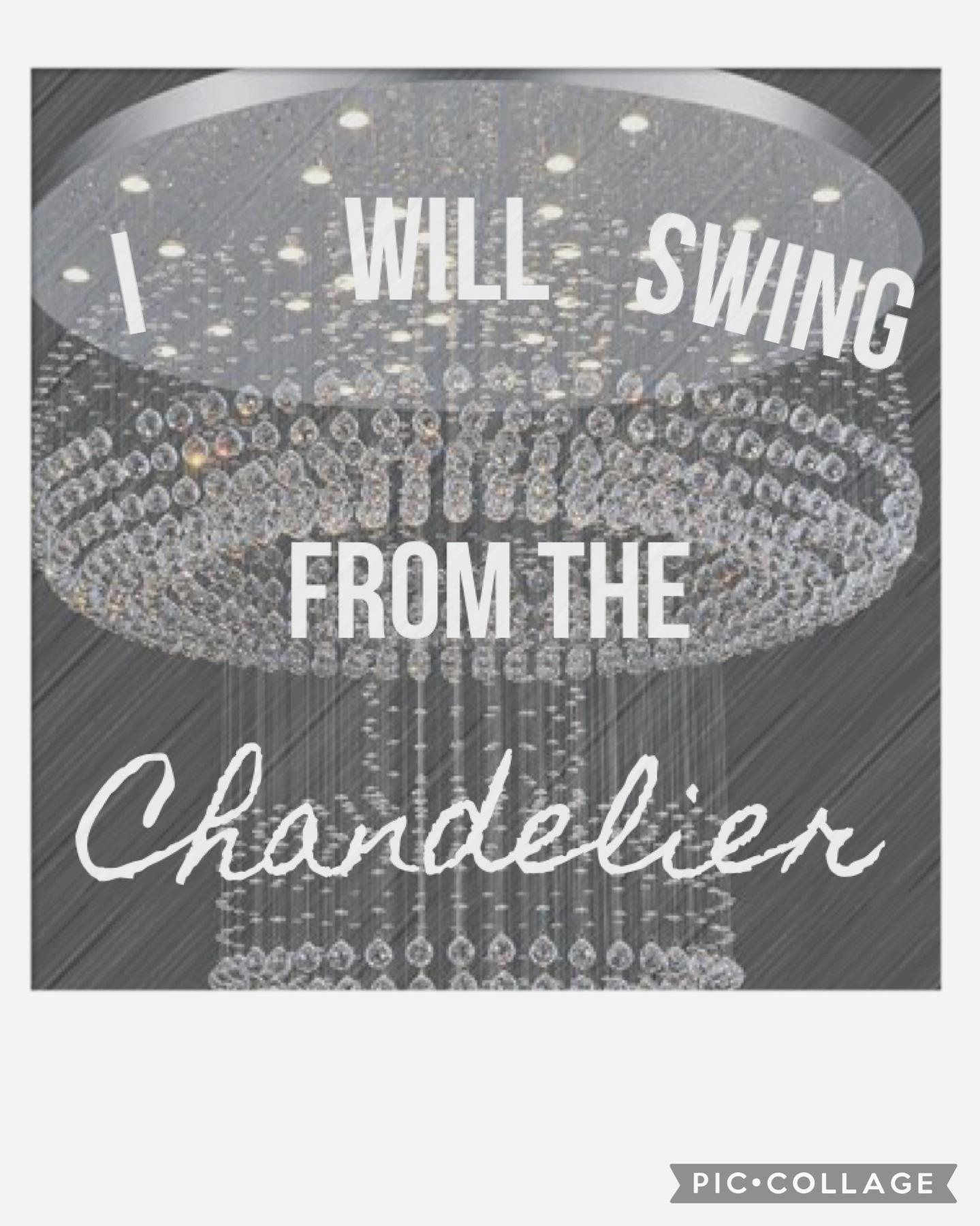 Chandelier- Sia 
