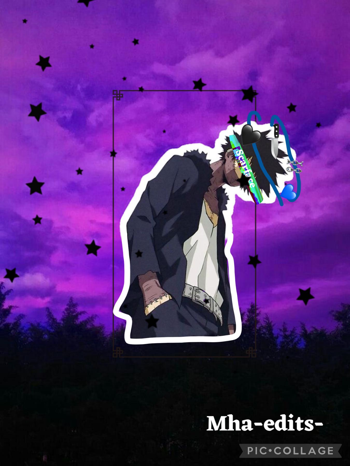💙Tap⛓
🔪dabi🔪 I been wanting to make a dabi edit for a long time but I didn’t know how to style it till now 😑🙄 
