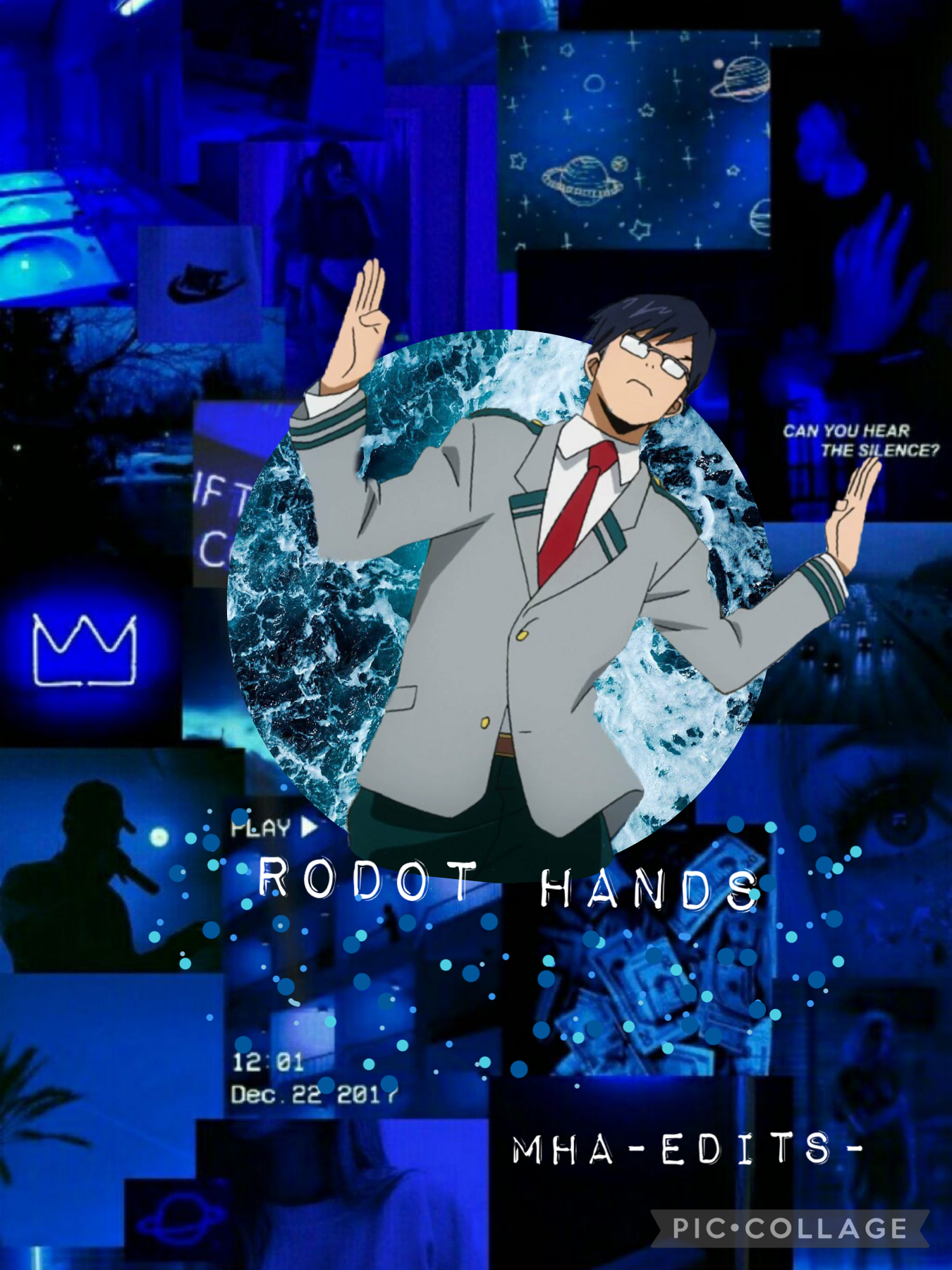 🤍tap🤍

Tina ida 💙🙉🙊🙈
Robot hands only when running 
#nerd
