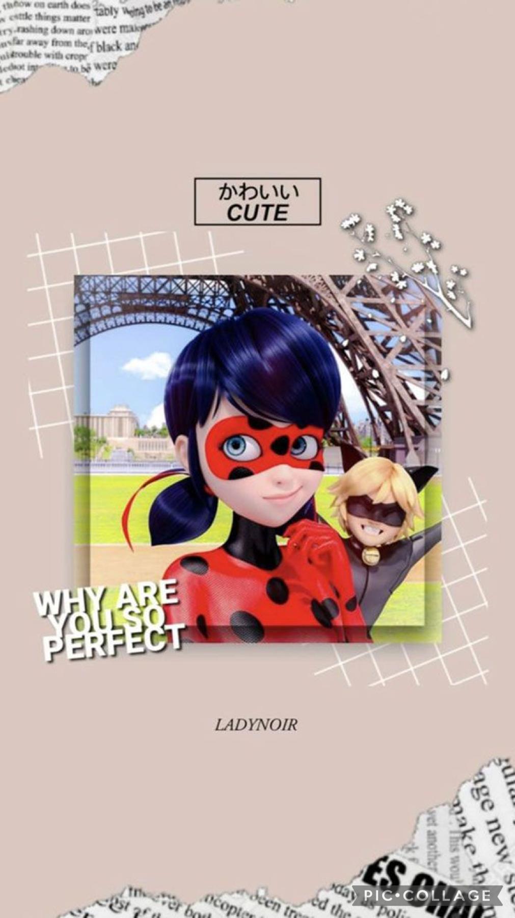 Collab with my bestie @miraculous_ladybug011! Go follow her rn she’s the best person on the planet 💕