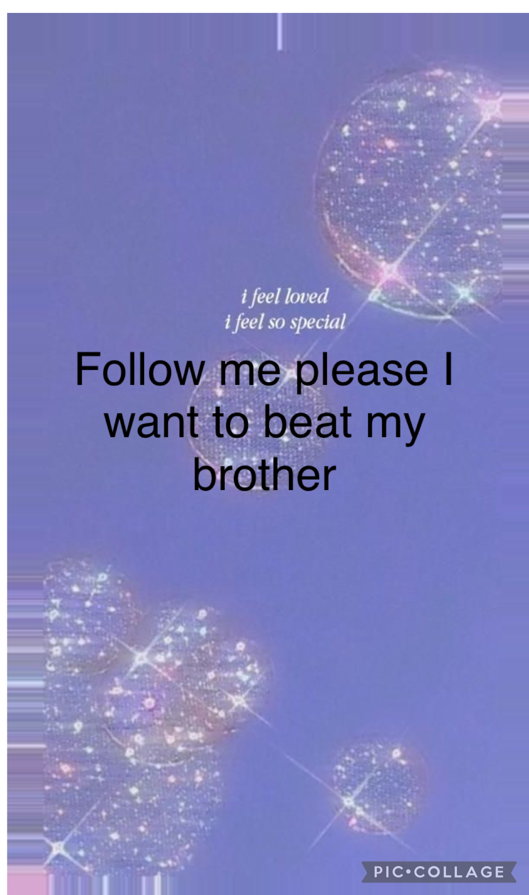 i shall beat my brother