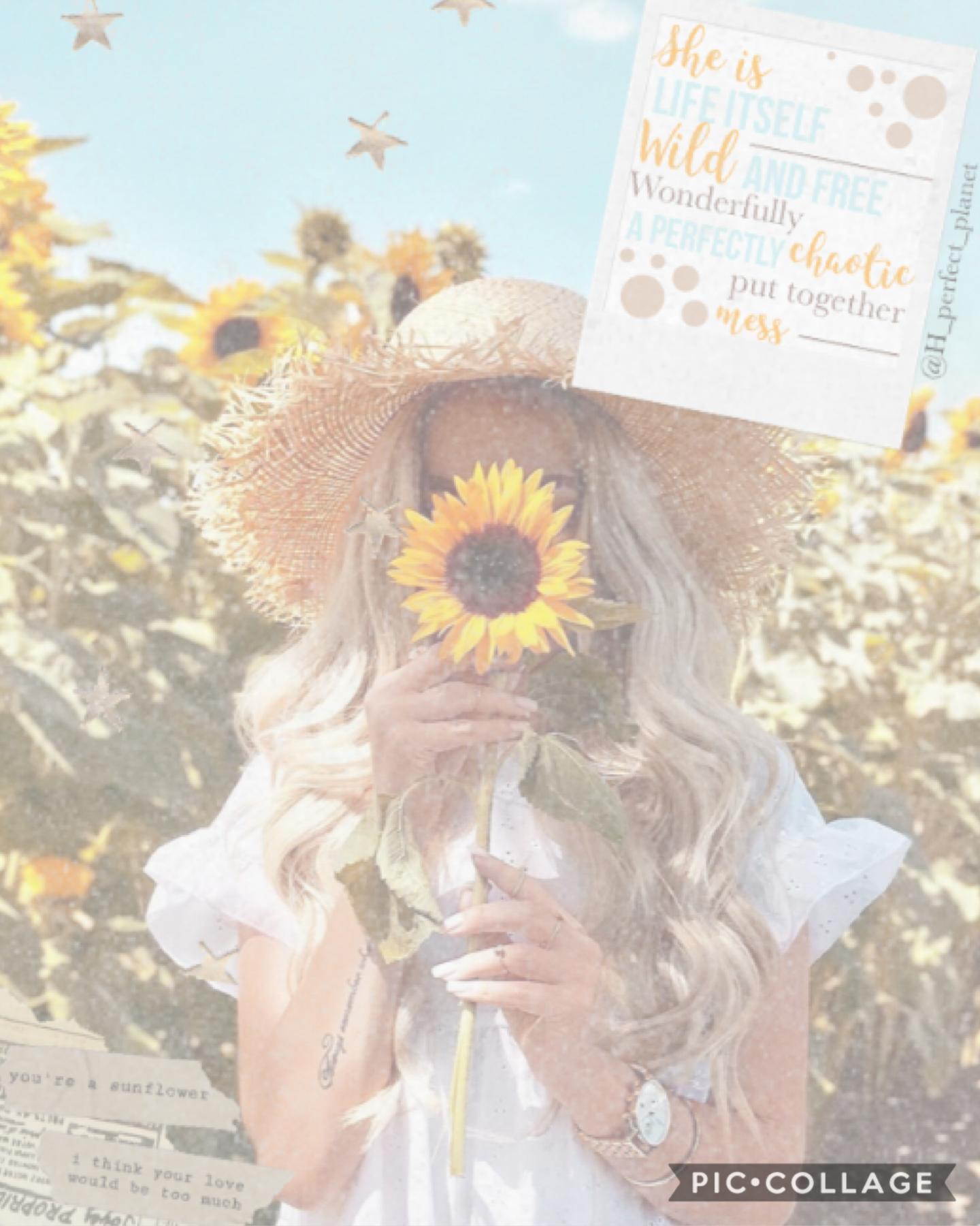 🌻20•1•22🌻~Tap~
Woohoo we're so close to 350 followers! Tysm y'all!🎉
Sorry I haven't been posting much I've been having some trouble!
Qotd: Fave flower?
Aotd: I love them all!
Thanks @starsearching for helping me with my text!
She's incredible!💕