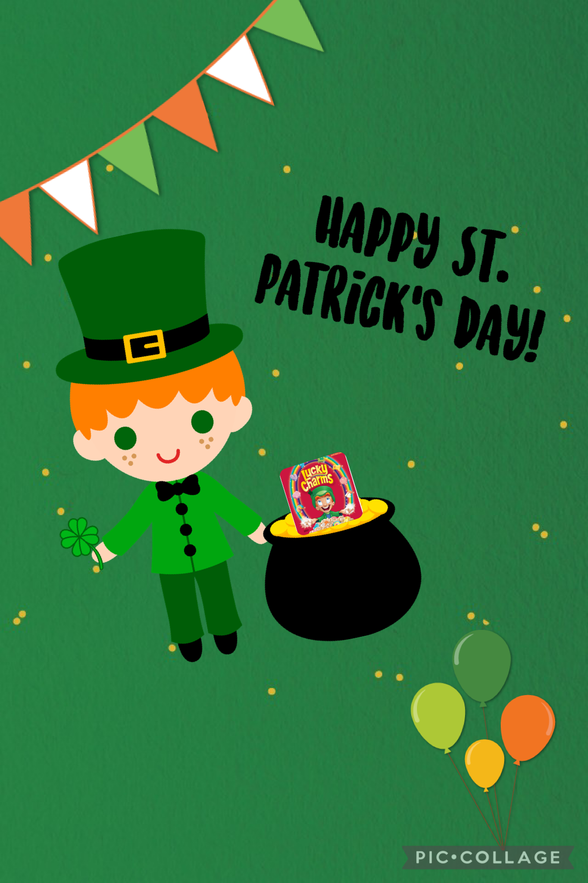 🍀Tap🍀
Happy St. Patrick’s Day! What did the Leprechaun bring you?