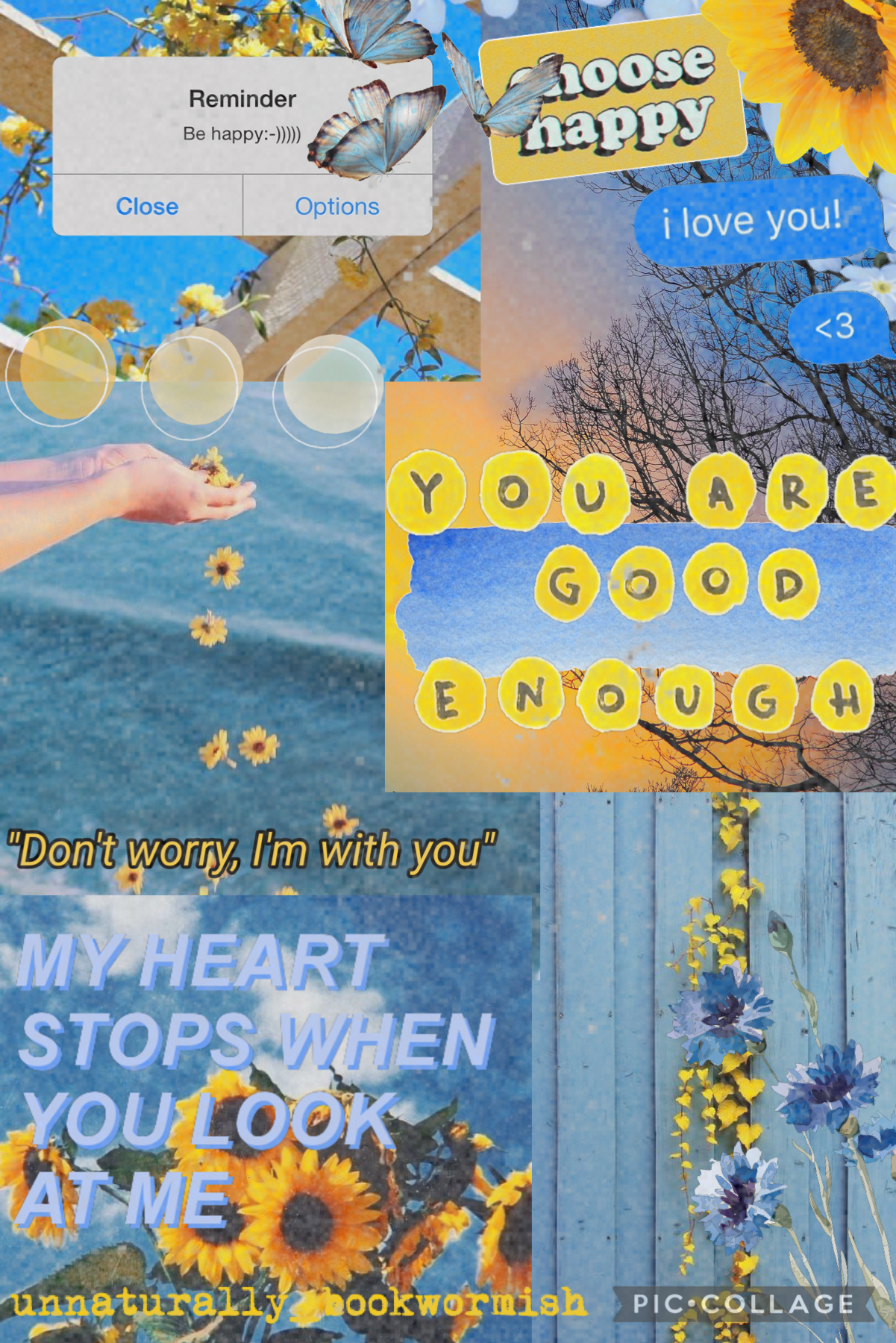 💛 9-12-21 💙
blue and yellow aesthetic because I’m still clinging to the last remnants of summer 😜 