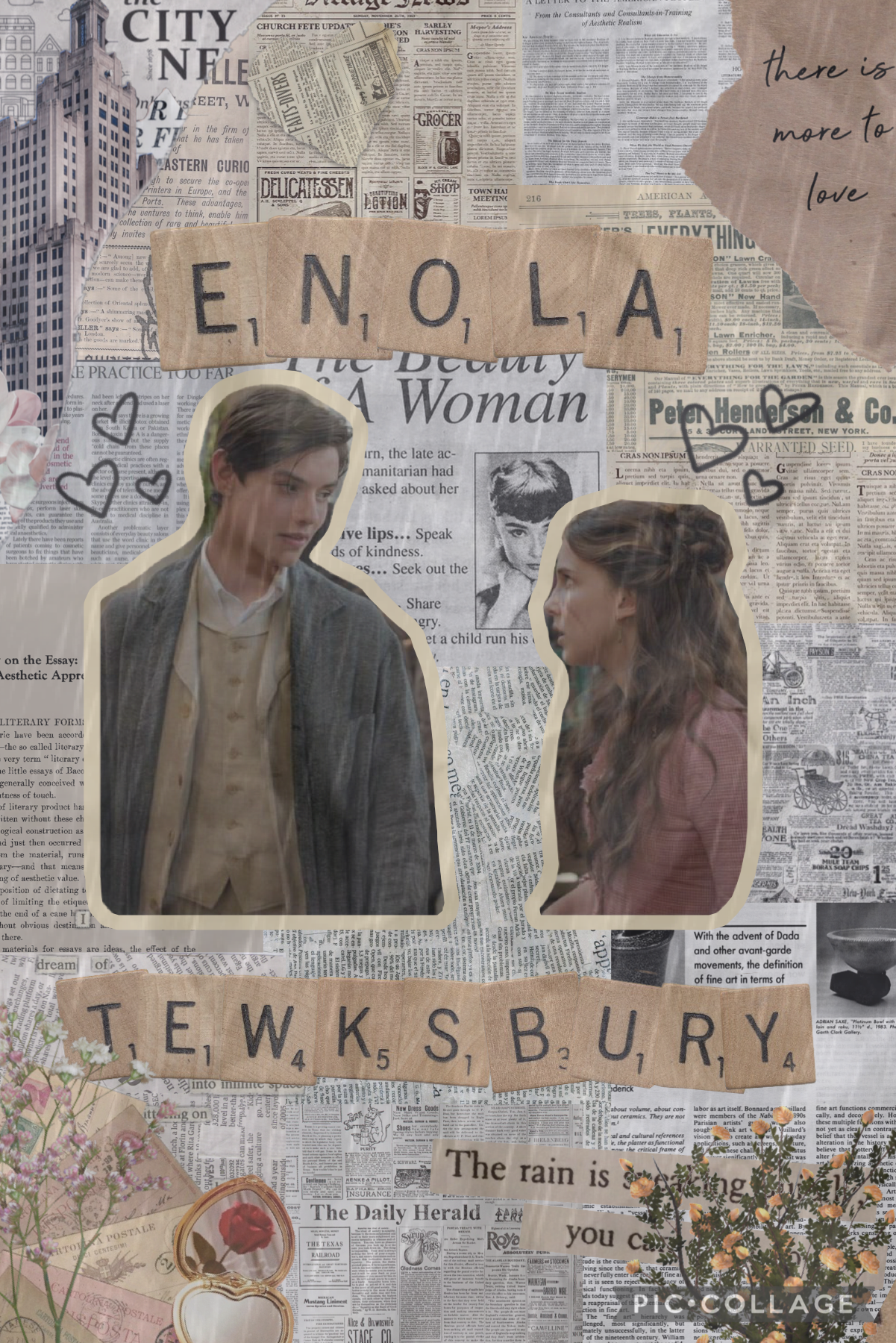 📰tap📰

Enola and Tewksbury!