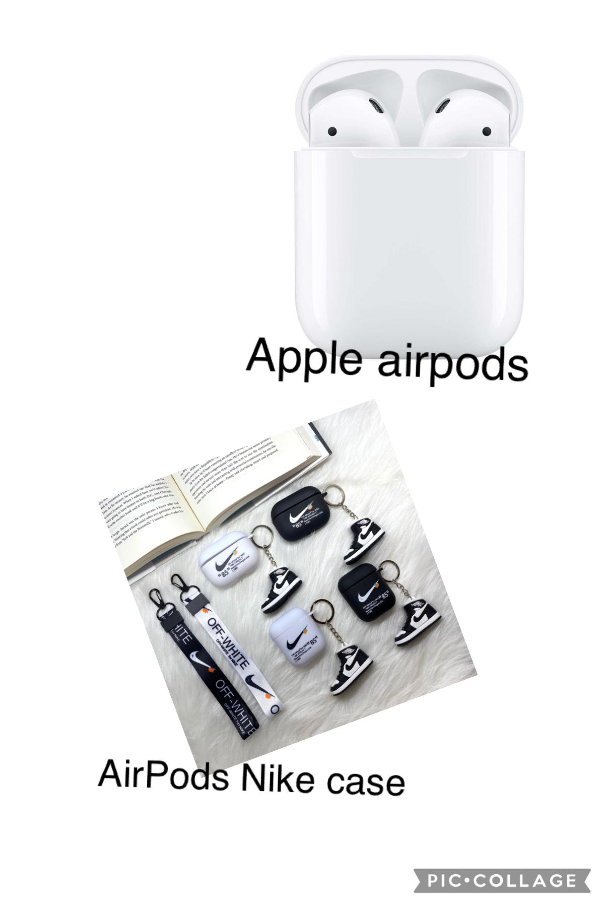 New AirPods with cute case