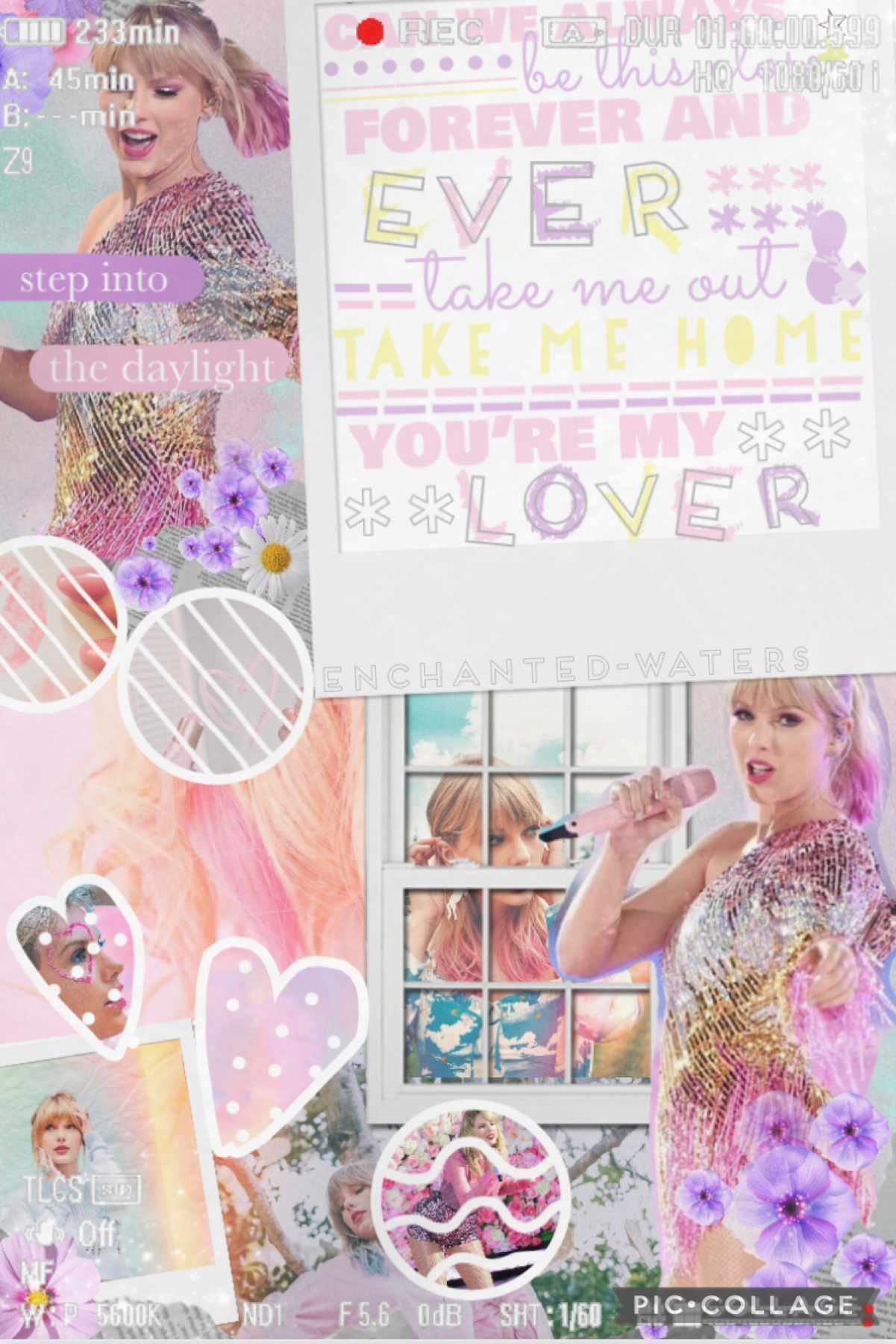 💗 T A P 💗
I’m still figuring out what my new theme will be.. but I like this collage :) QOTD: fav singer? AOTD: Taylor Swift!! 