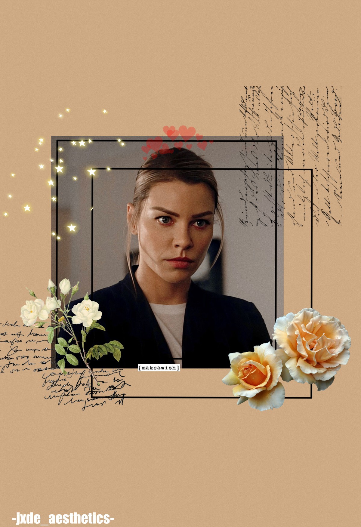 ✨tap✨
goodnight everyone have an amazing day night or afternoon !!
if your wondering this is Lauren German <3