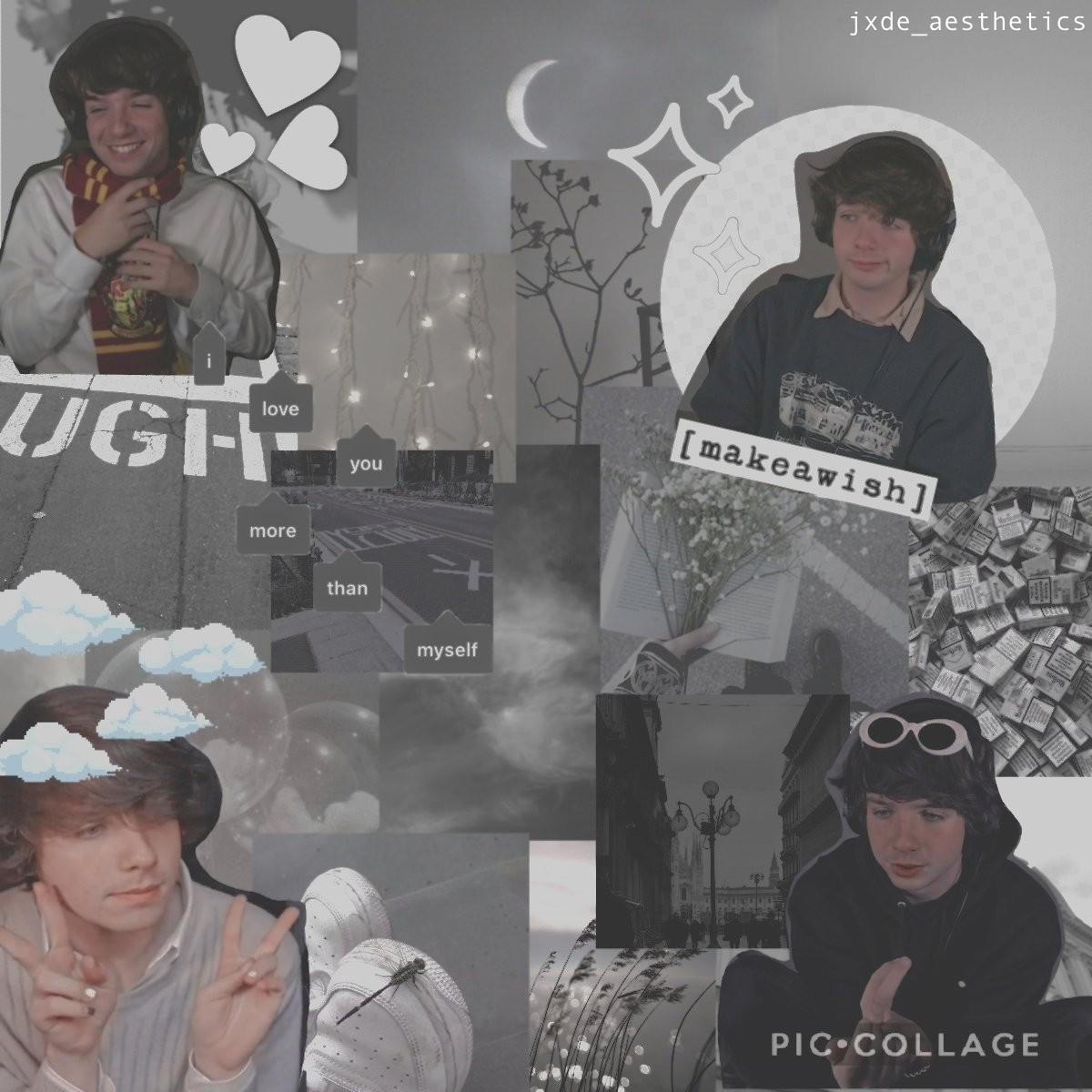 🐨tap♥ hey guys here's a quick Karl collage for ya! anyways um how are you all?