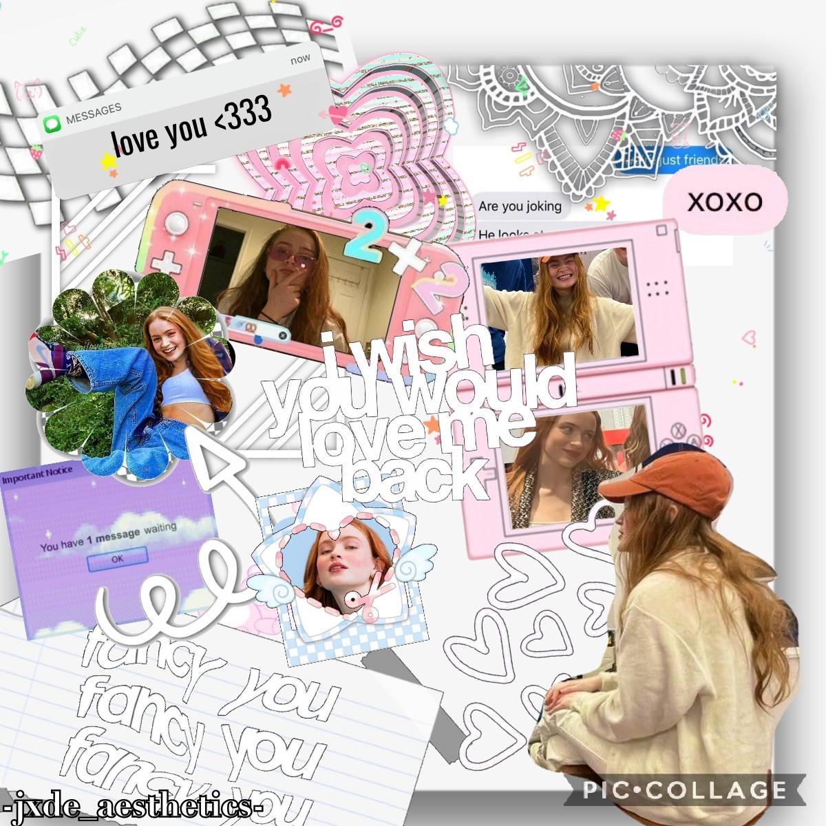 ♥tap♥
okay here's Sadie sink literally such an amazing actor!!
she was so good in vol 2 like omg lol.
so this took me about an hour to do so I'm really really proud of it!!
qotd: favorite food?
mine is probably chick fil flay :3
bye have an amazing day ev