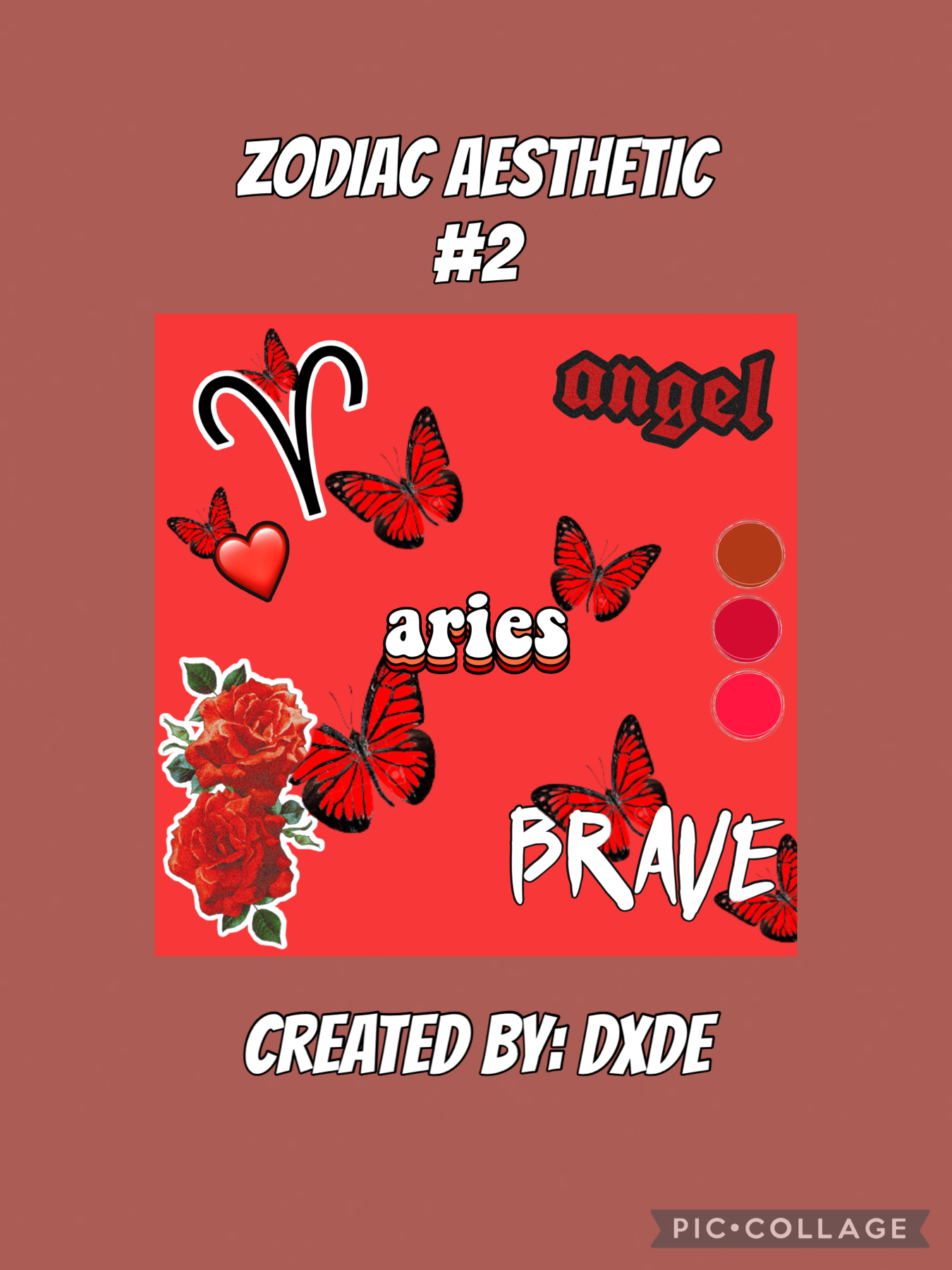 Enjoy this Aesthetic, Different Zodiacs coming soon!
#aries♈️