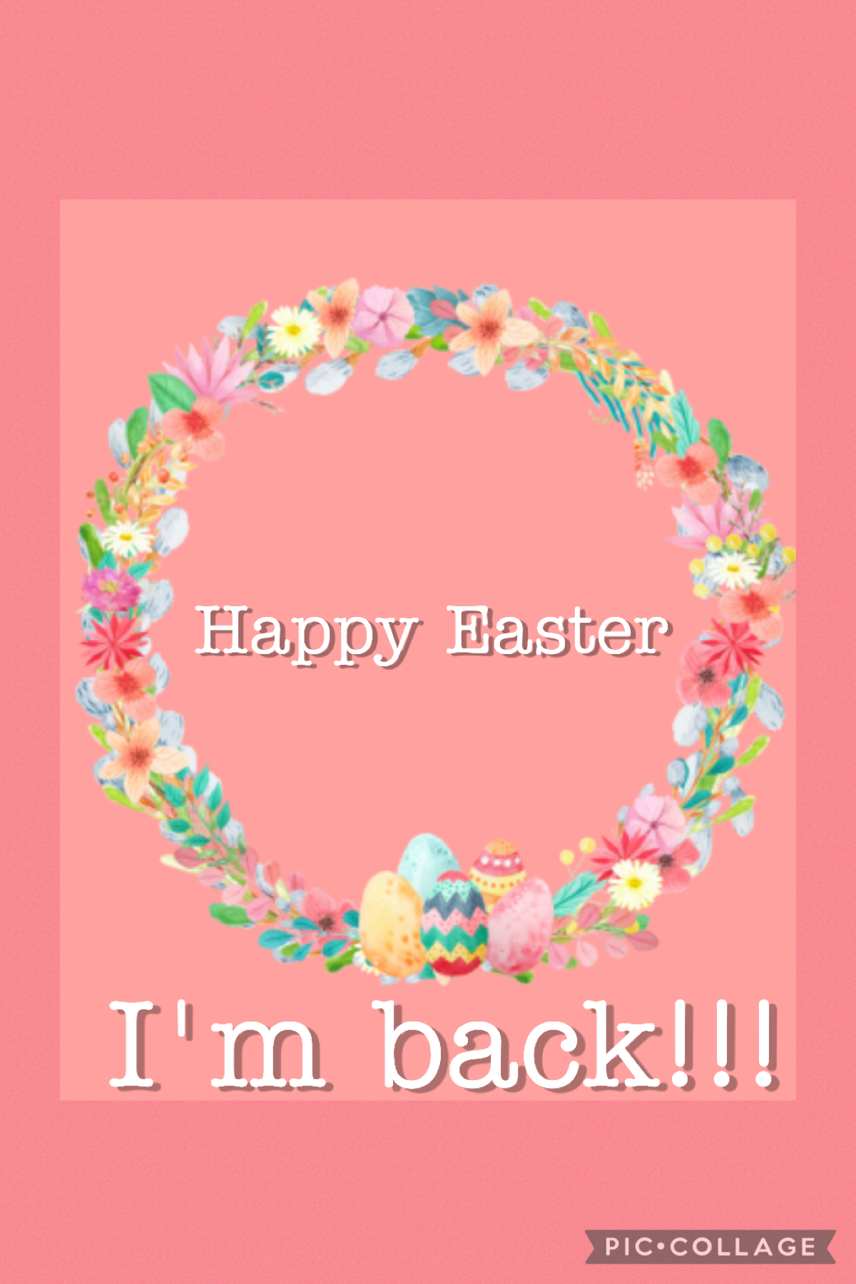 Happy Easter My Luvs💗💛💚