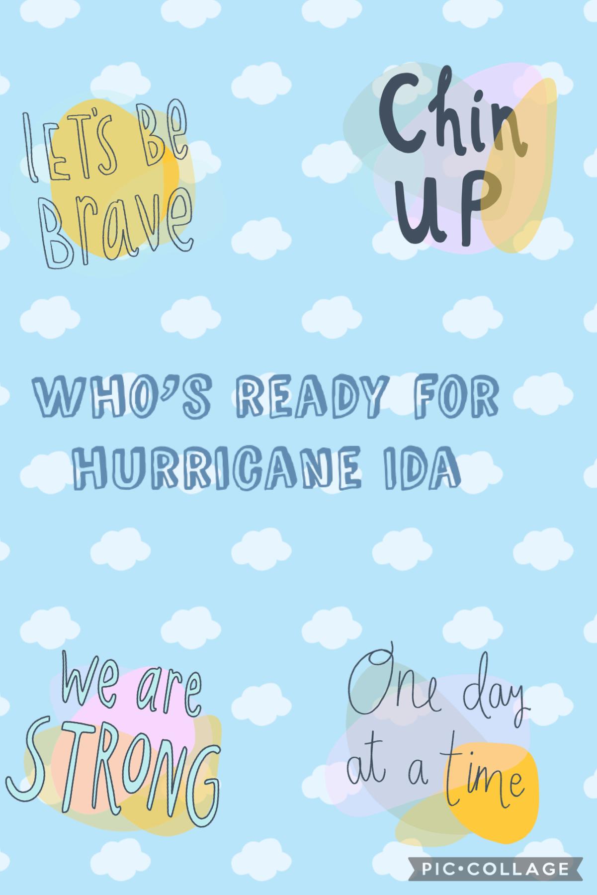 Are you all excited for a hurricane first one of the season🥳🥳🥳

( ps I am being sarcastic )
