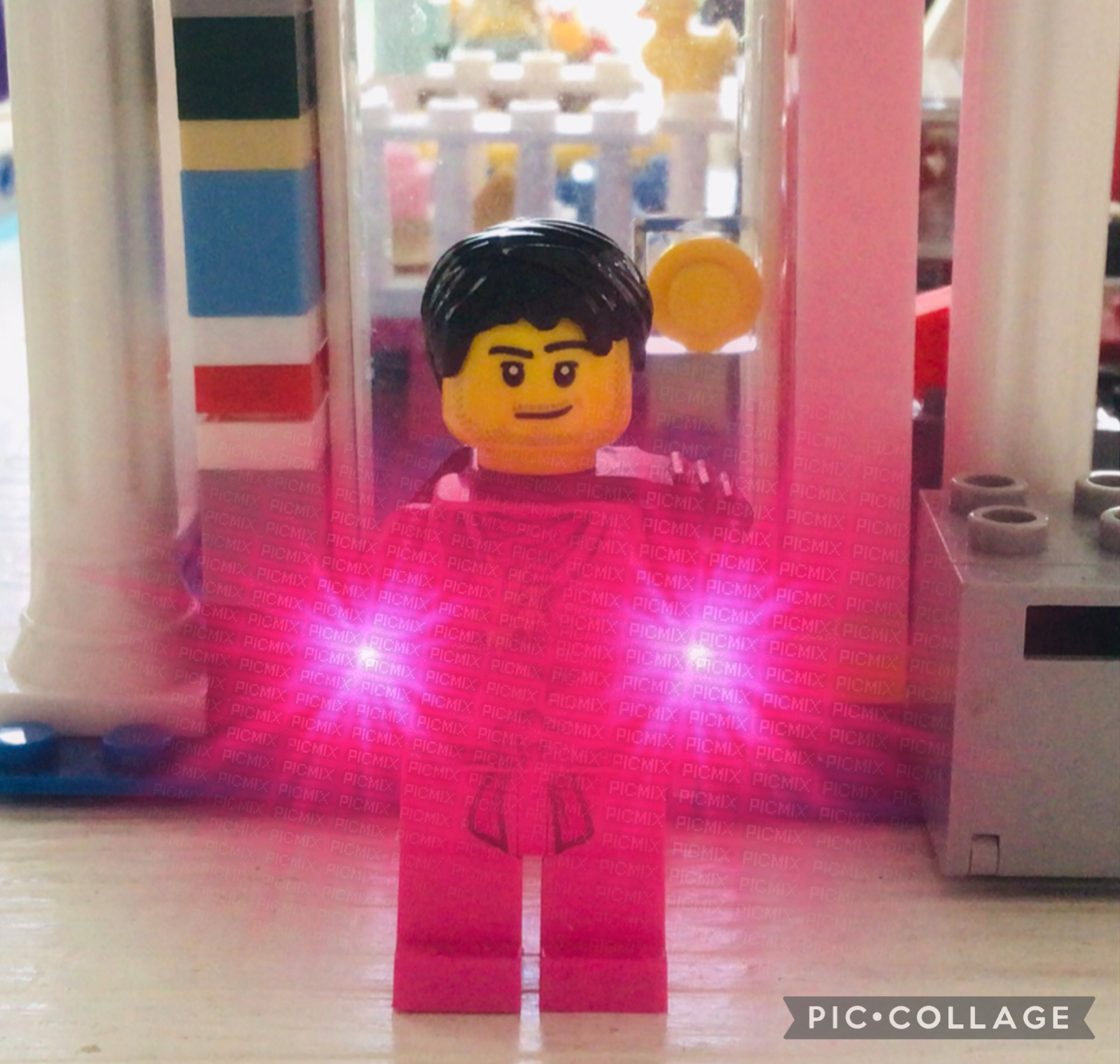 Oliver’s pink powers