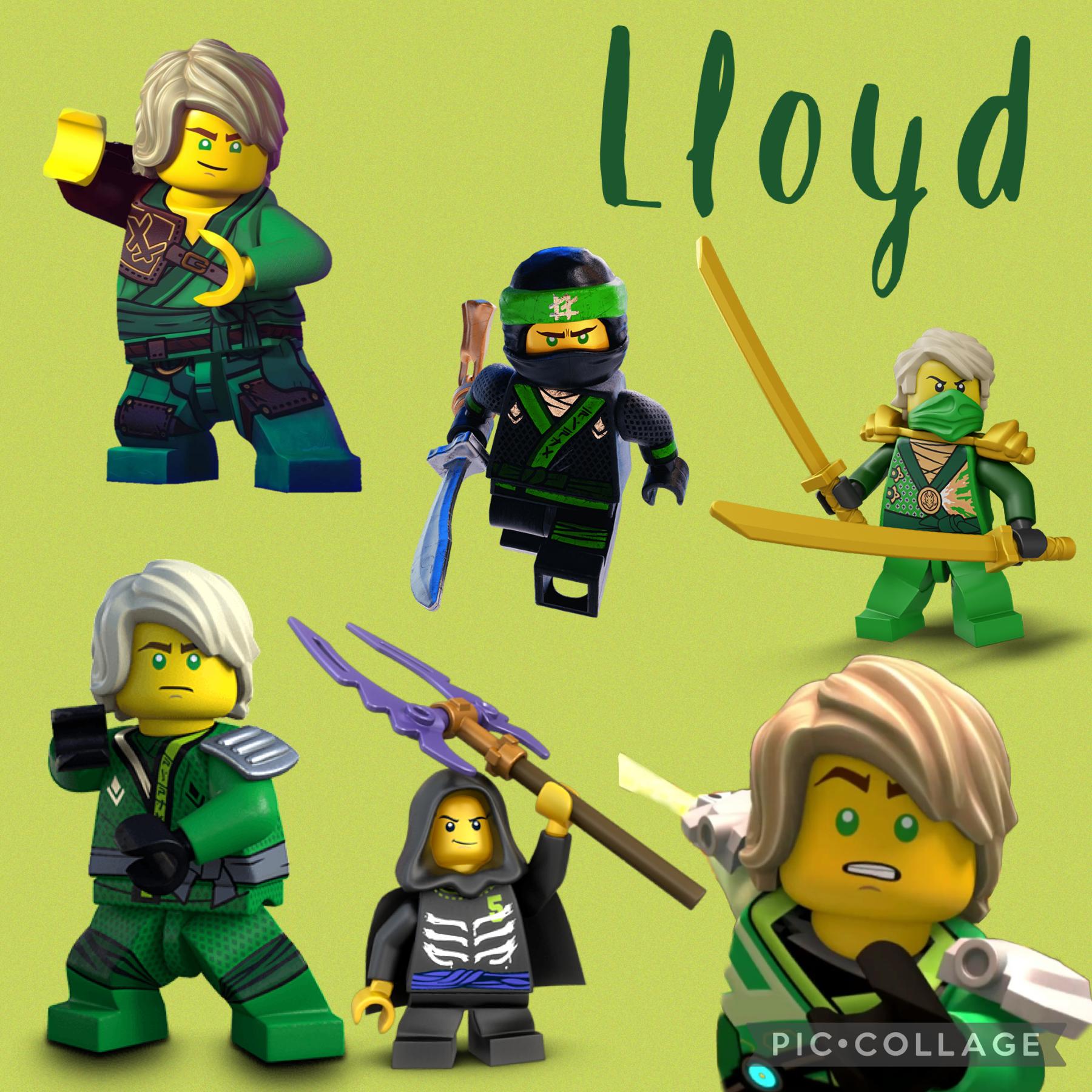 Lloyd collage