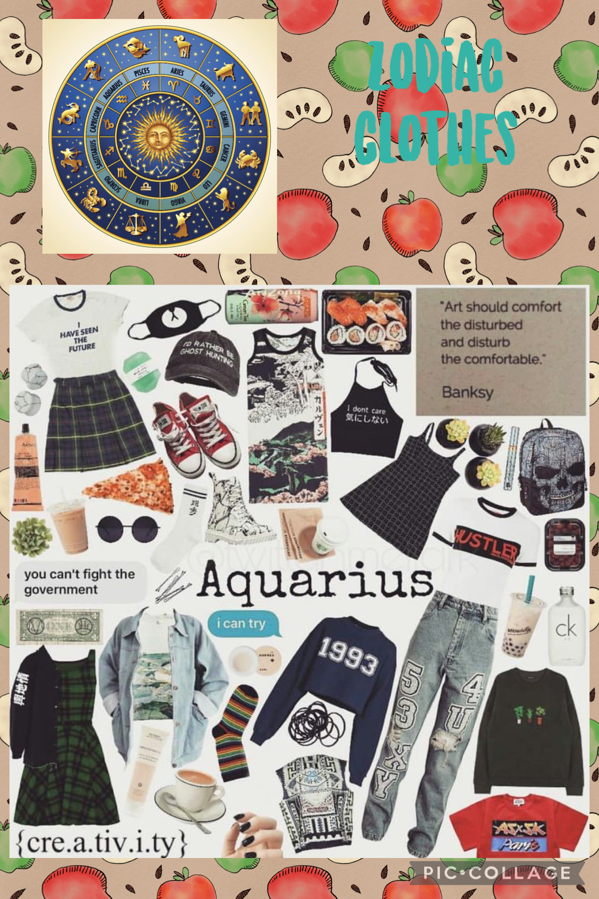  Aquarius zodiac clothes 