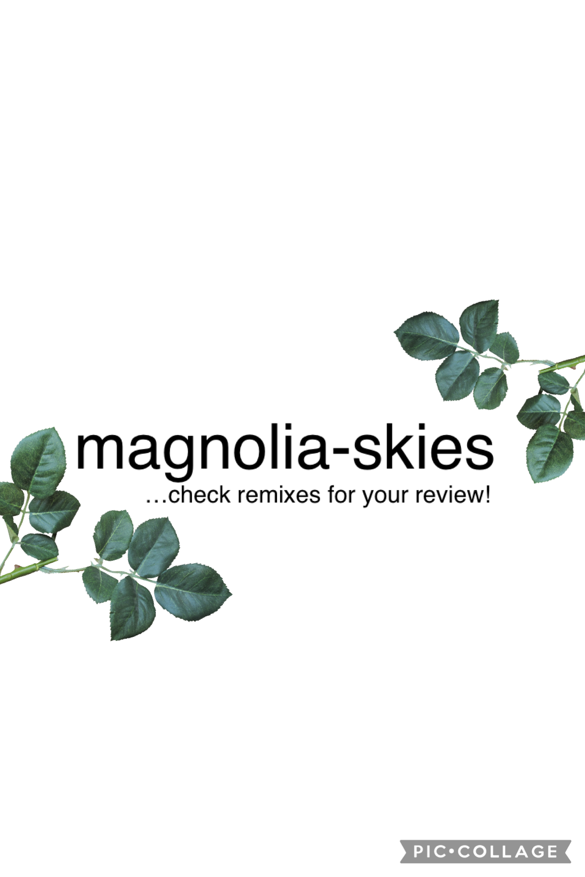 Check remixes for the review!