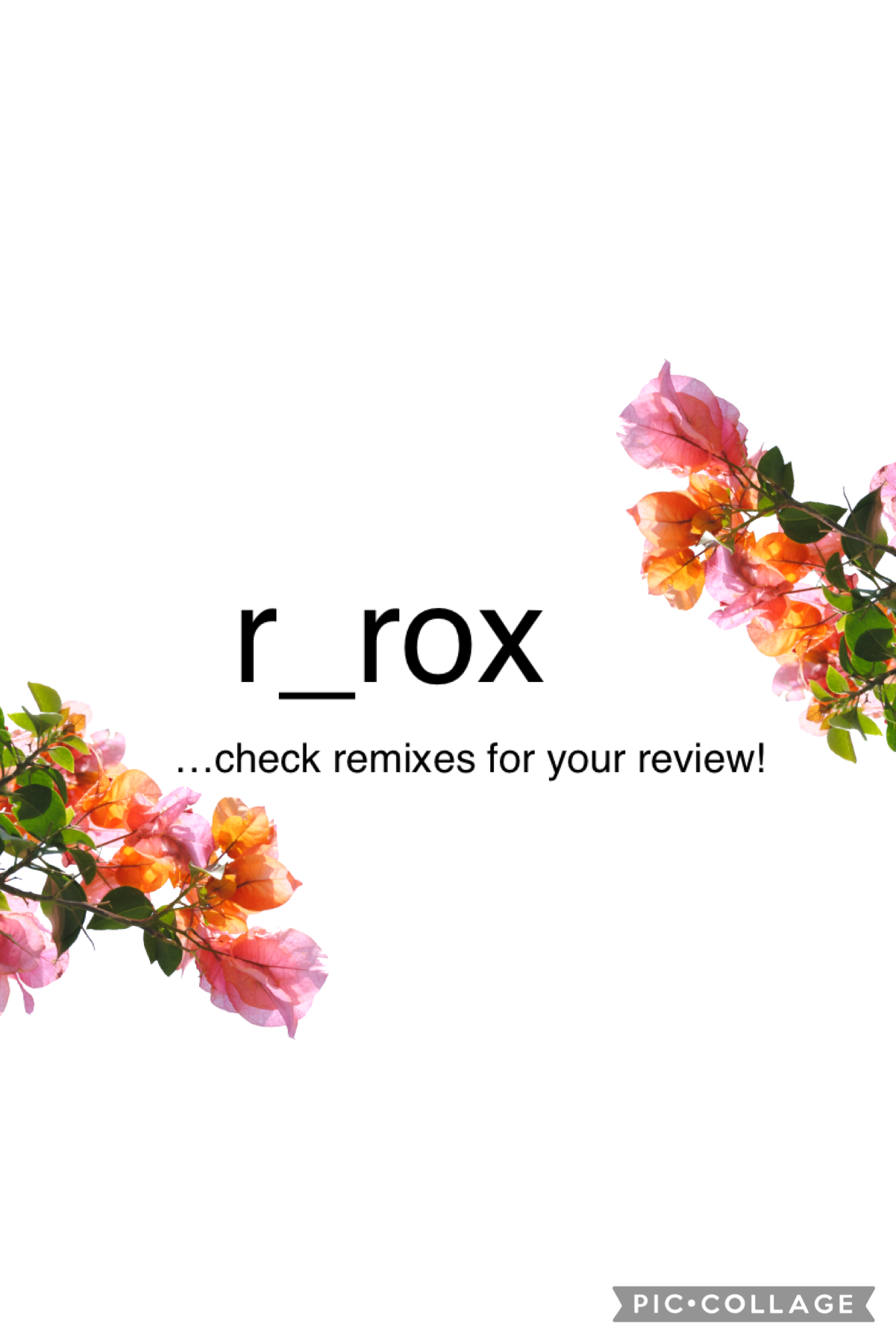 Check remixes for ur review!