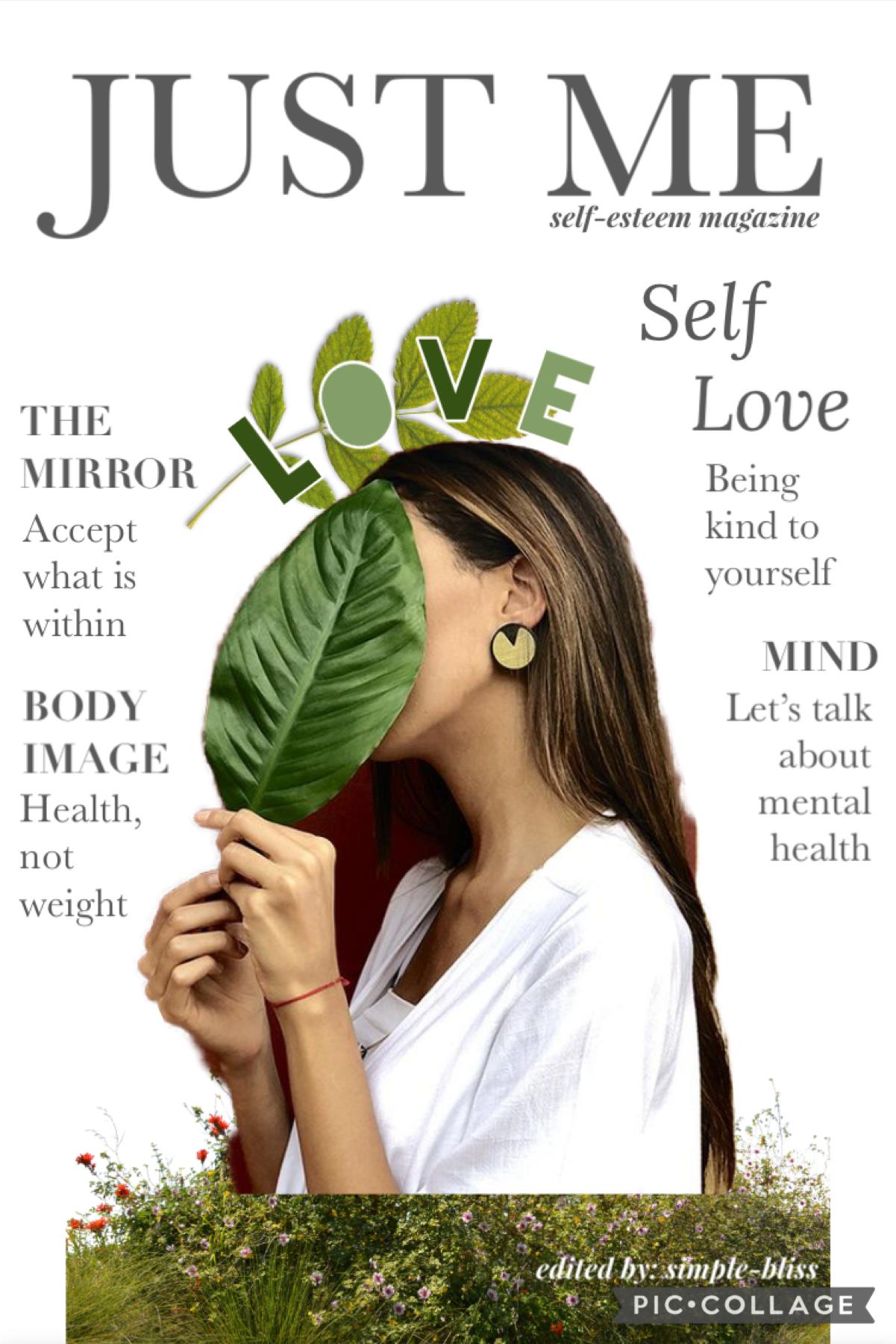 🌿5•1•22🌿 (TAP)
Happy May! 💐 
So, this is me trying my hand at a magazine cover, and I’m actually really happy with this!
I was just thinking that everyone needs a little positivity these days, so I hope this helps! 🤗 💕 
Qotd: What’s your favorite thing to
