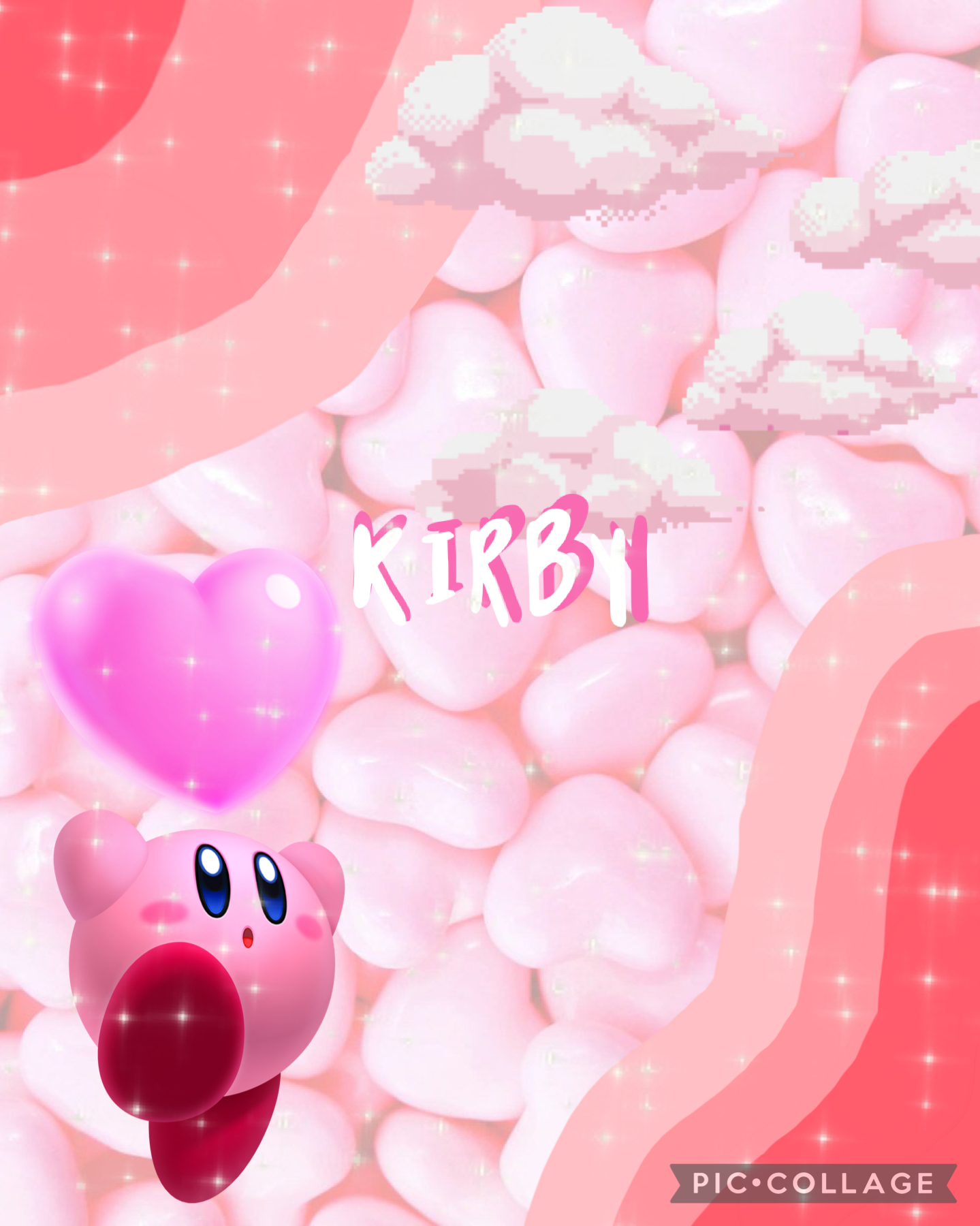 I’m bored so I’m posting a bunch of random things lol, here’s Kirby ❤️ 🍋 