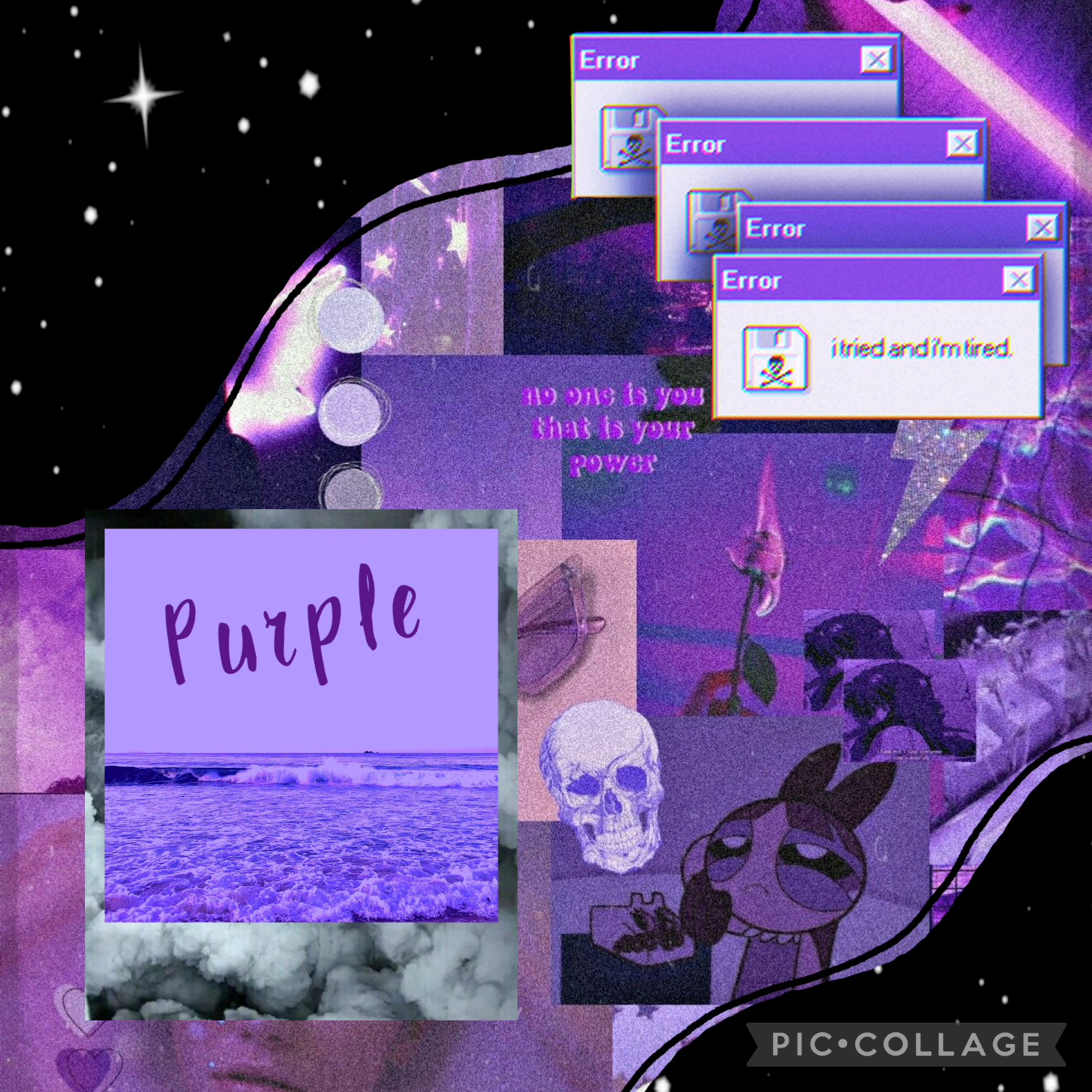 Purpleeeeee