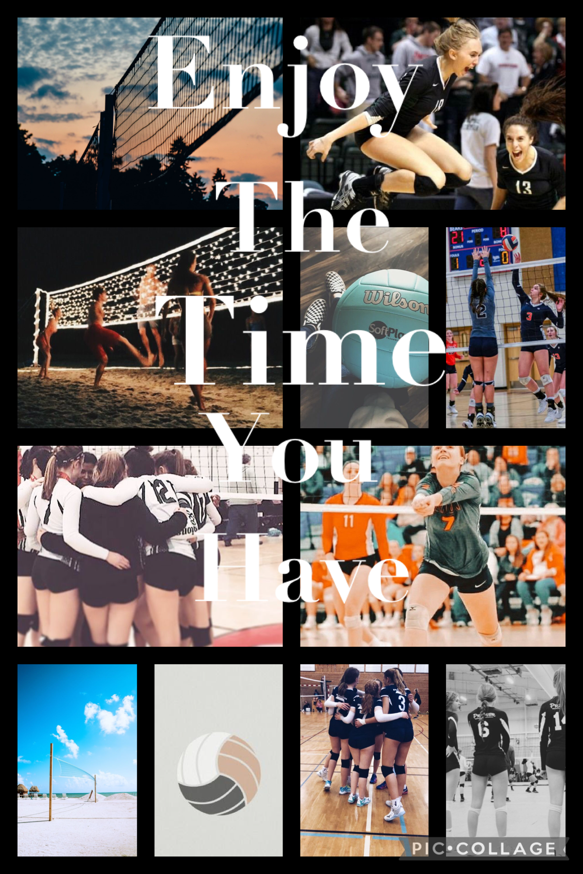 This one wasn’t my best! But I just wanted to share that you don’t have much time and make the best effort u can if u play a sport my favorite sport is volleyball and I’m so grateful I can play it! 