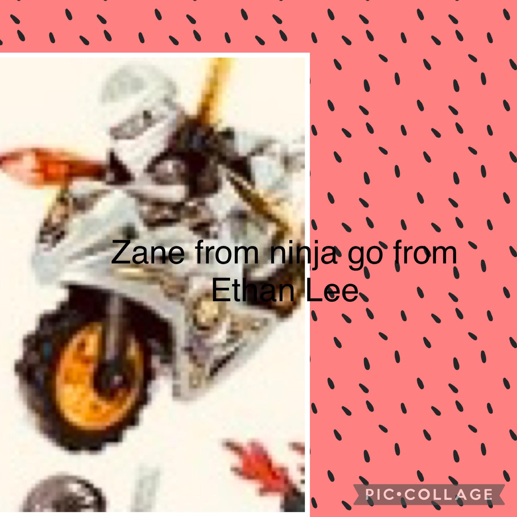 Zane from ninja go 
