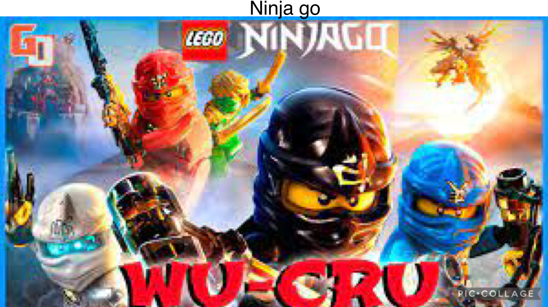 Ninja go from Ethan Lee 