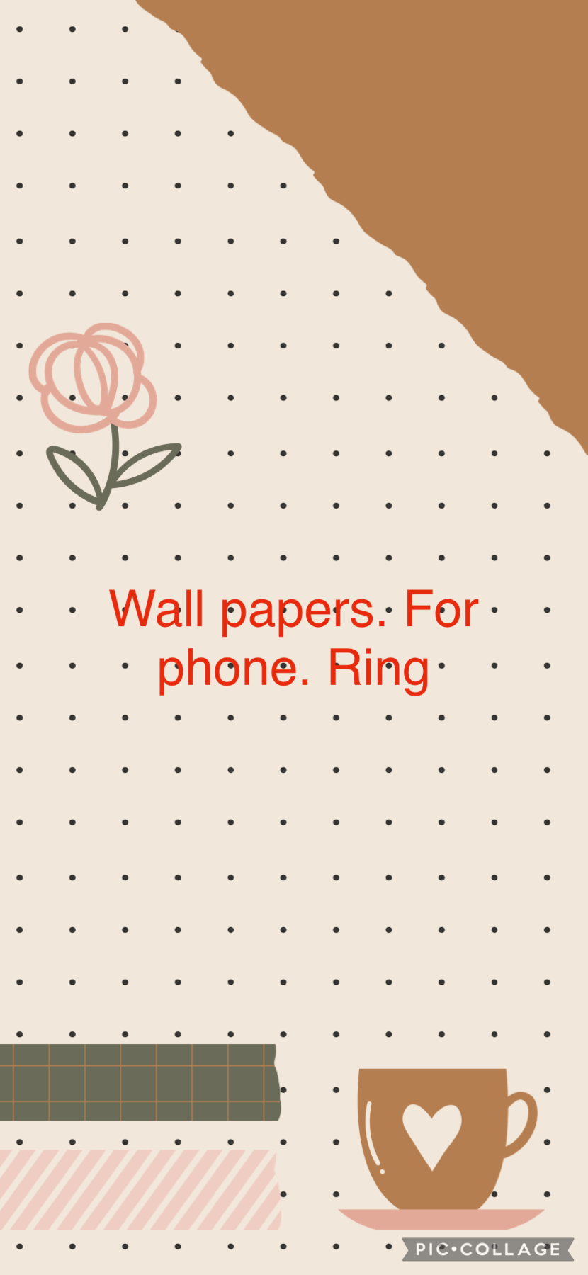 #wall papers for phone pic art  ring
