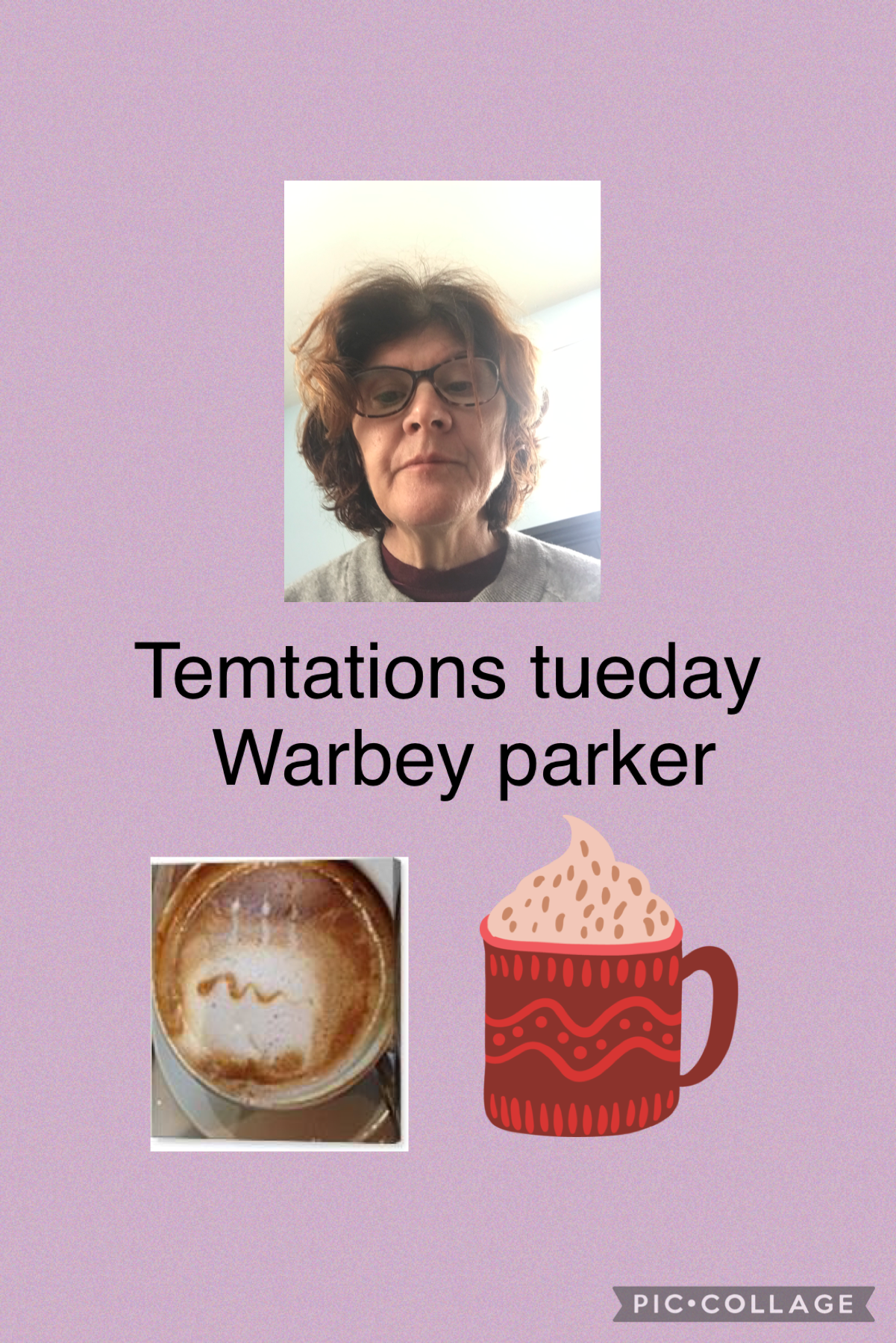 #warbey parker birthday. Cake. Latte