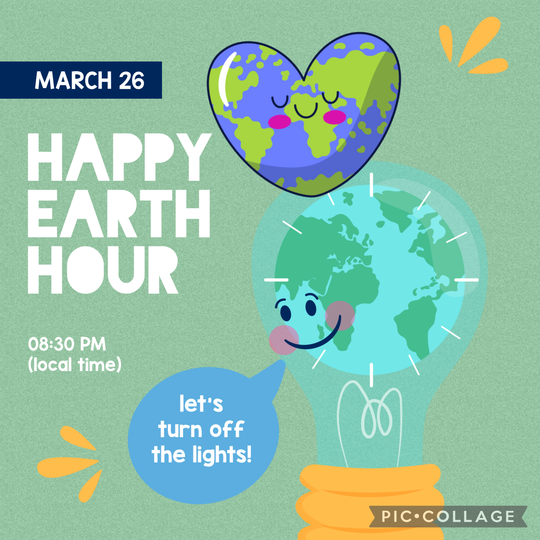 #earth day hour