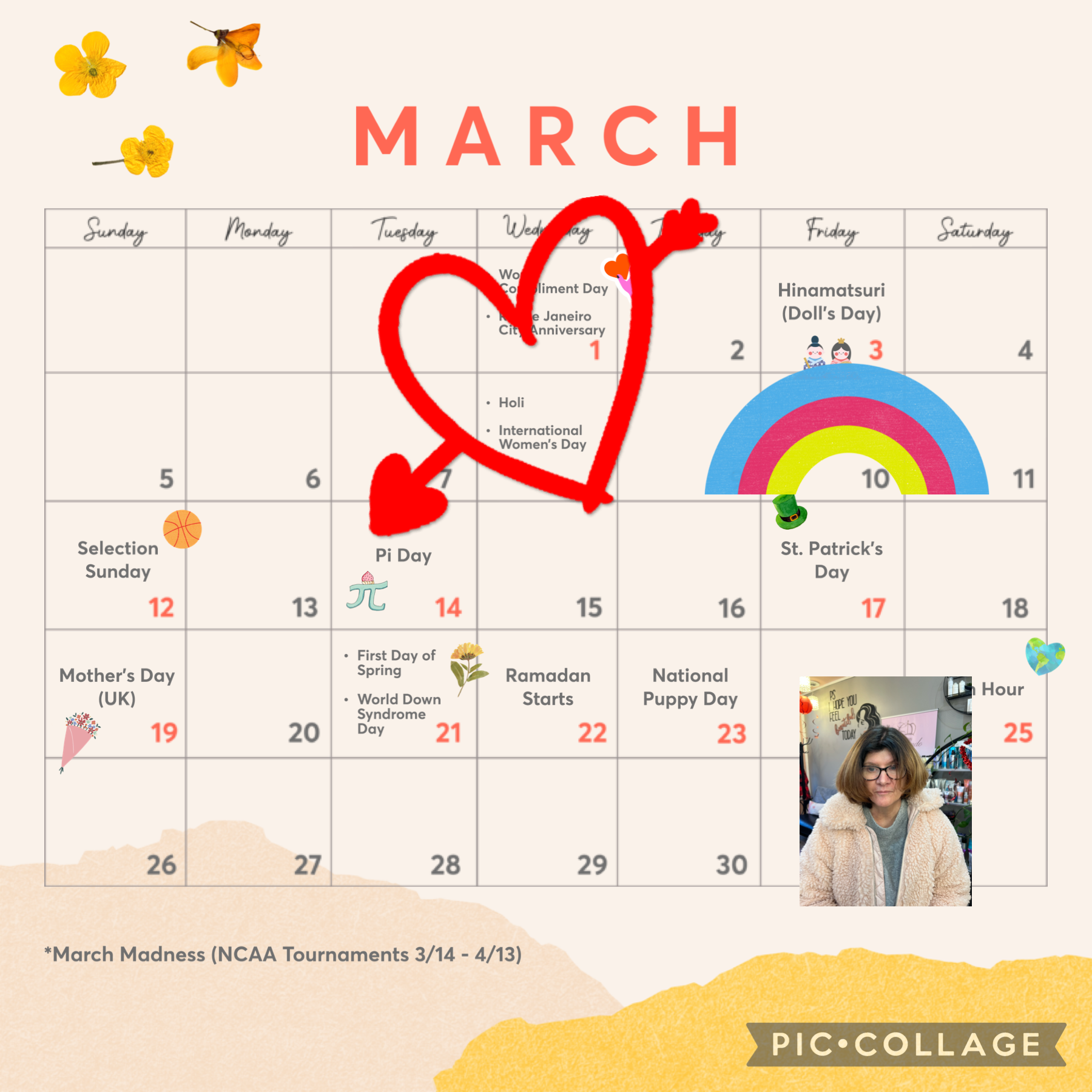 #march