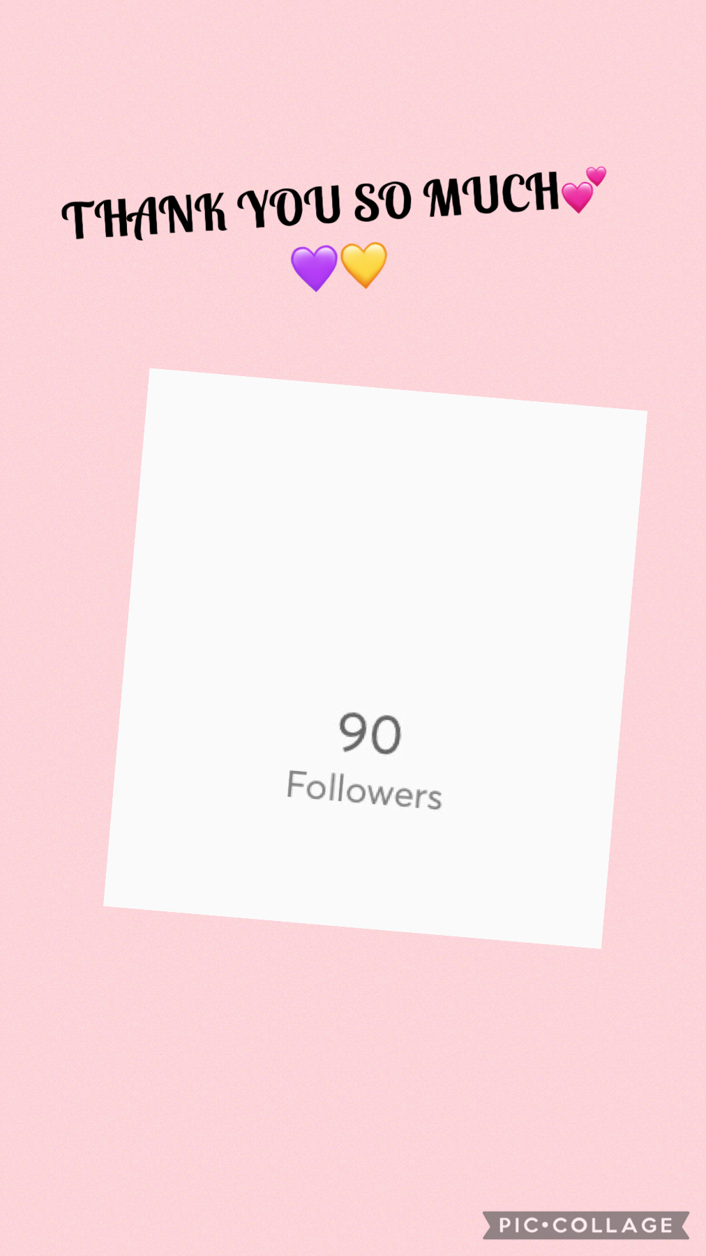 Thx for 90 followers 💕