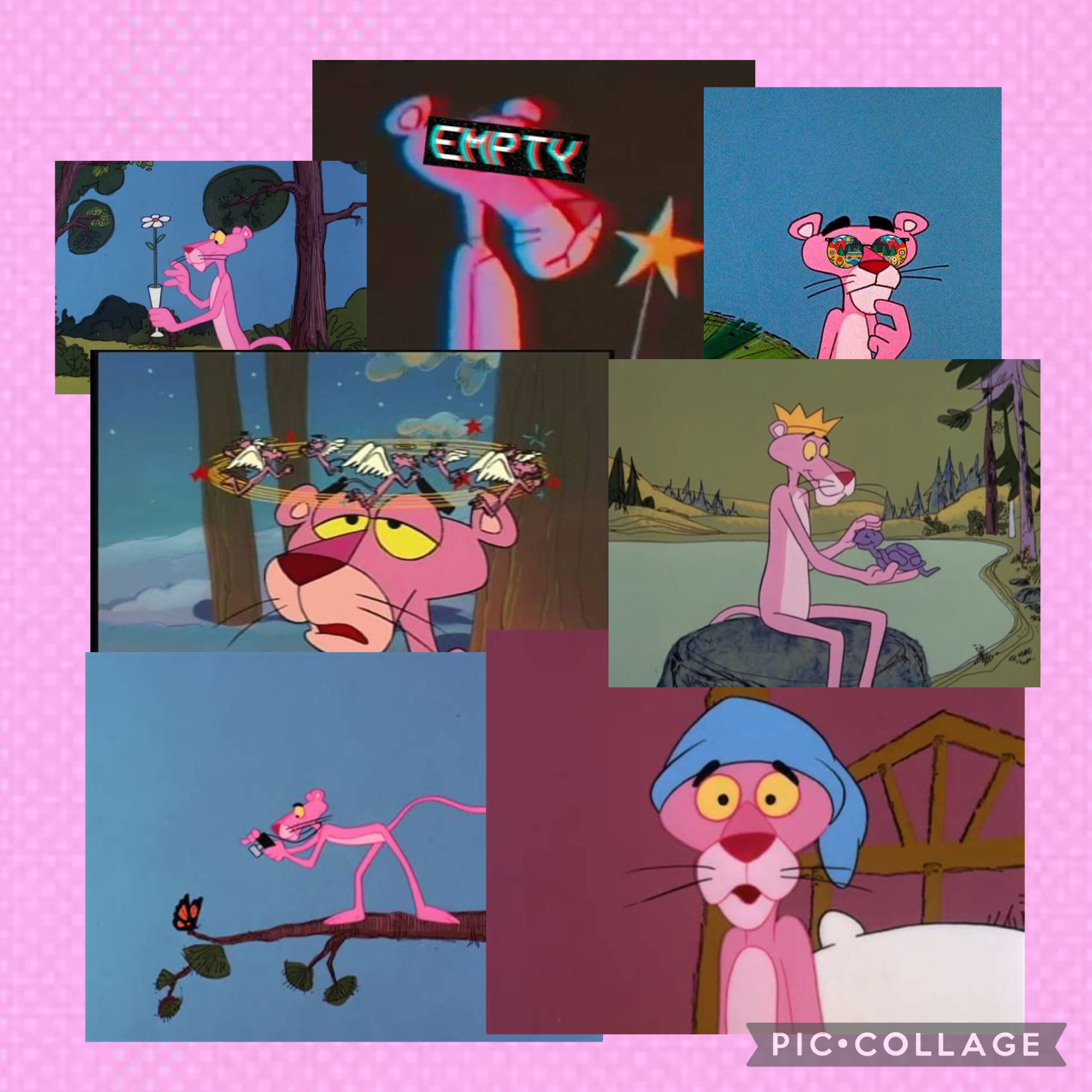 pink panther is my favourite <33