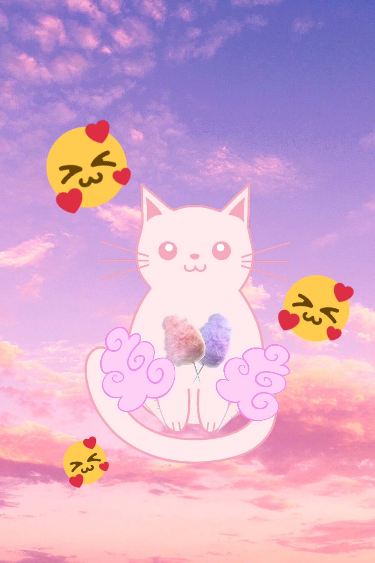 Cotton candy cat
Do what makes you feel happy