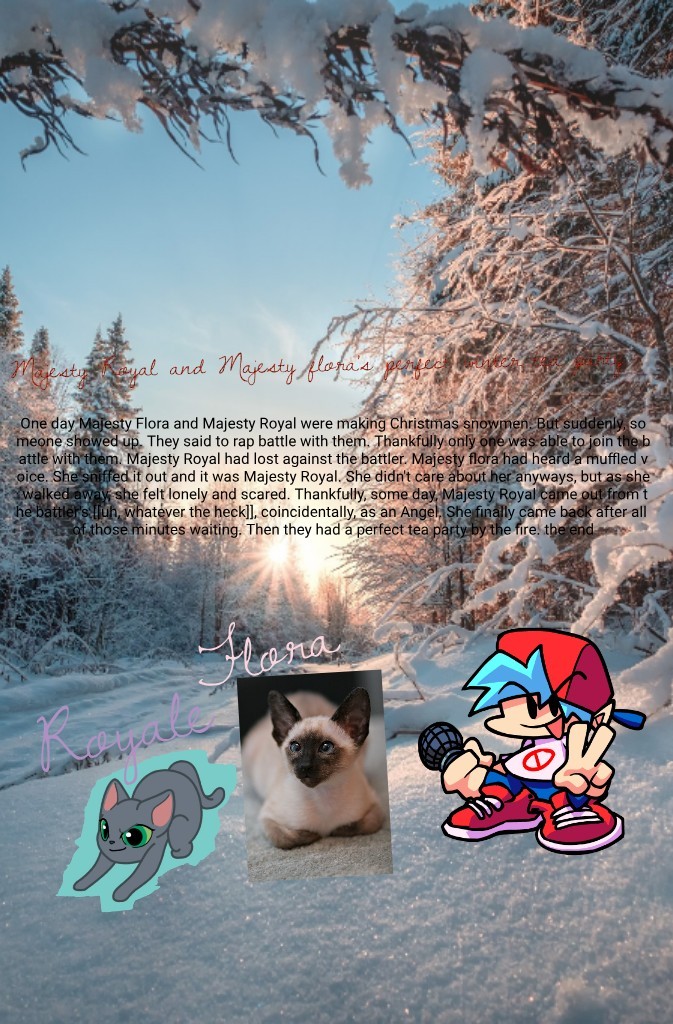cute and funny winter story