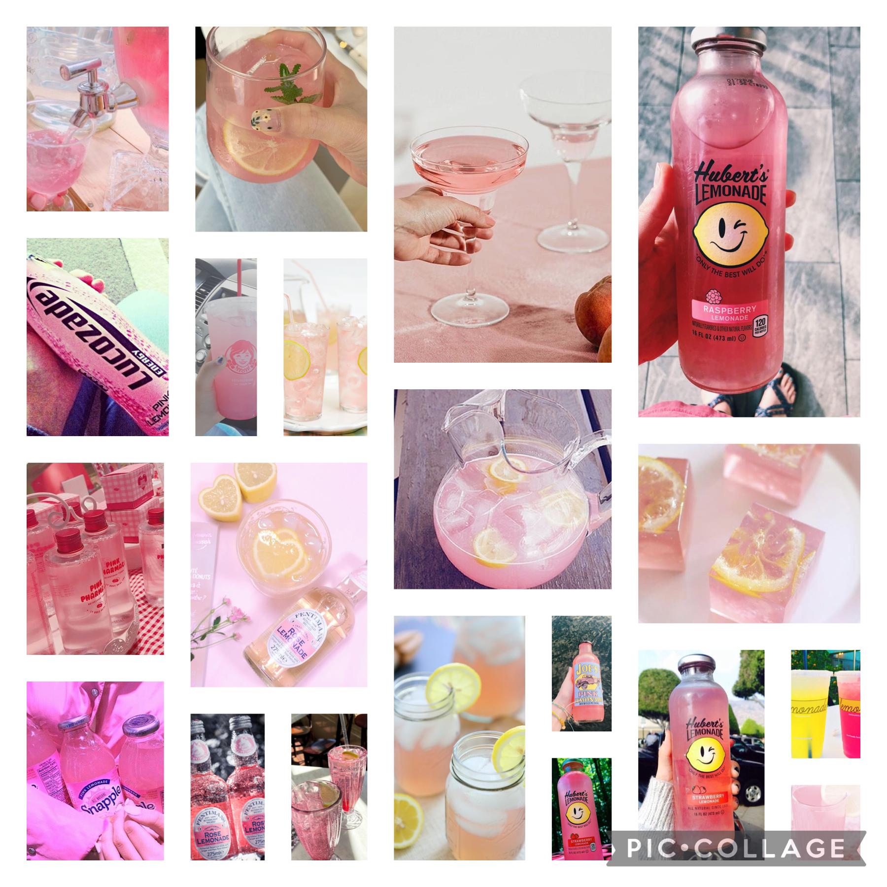 Pink lemonade asthetic!!