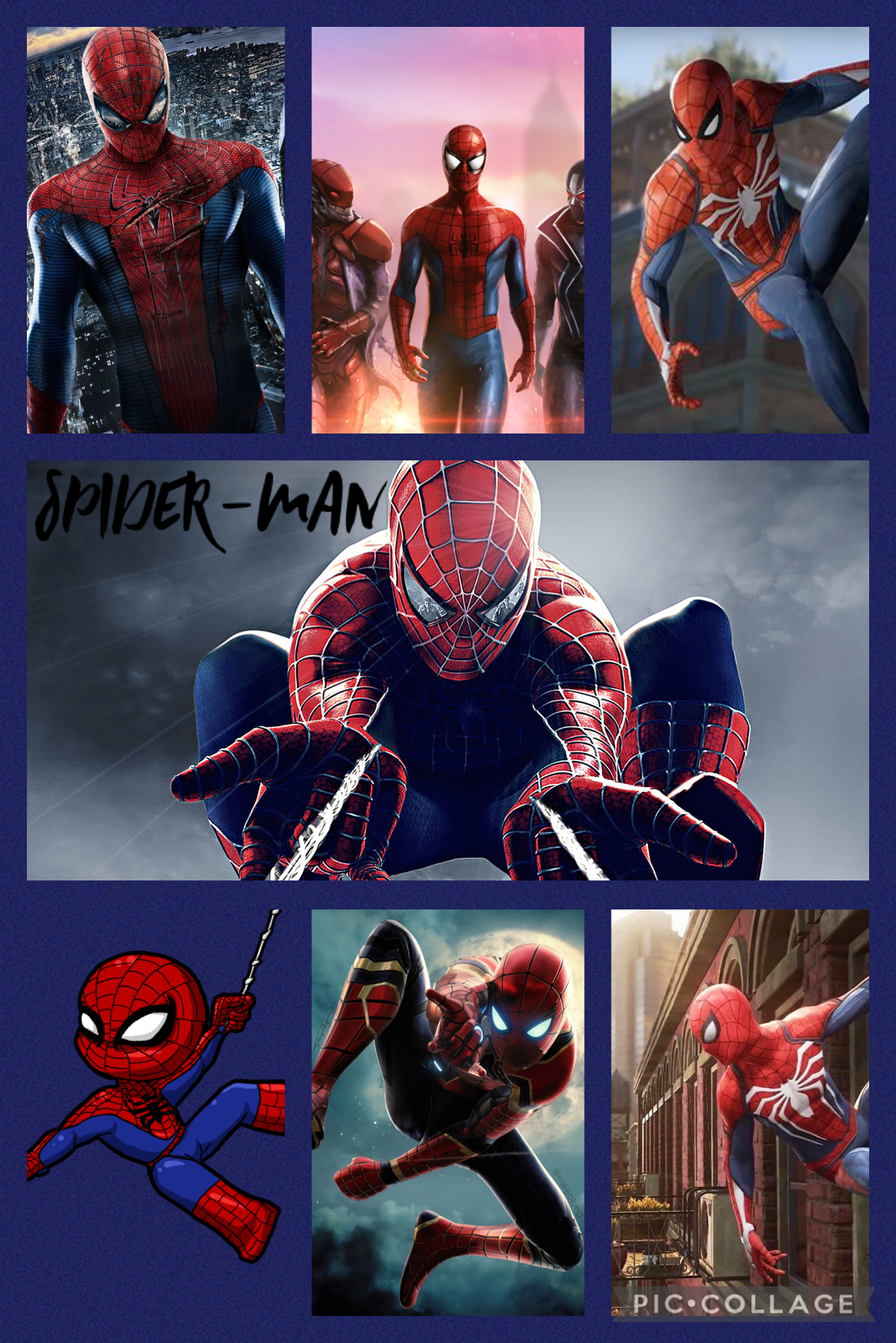 Spider-Man 🕸🕷