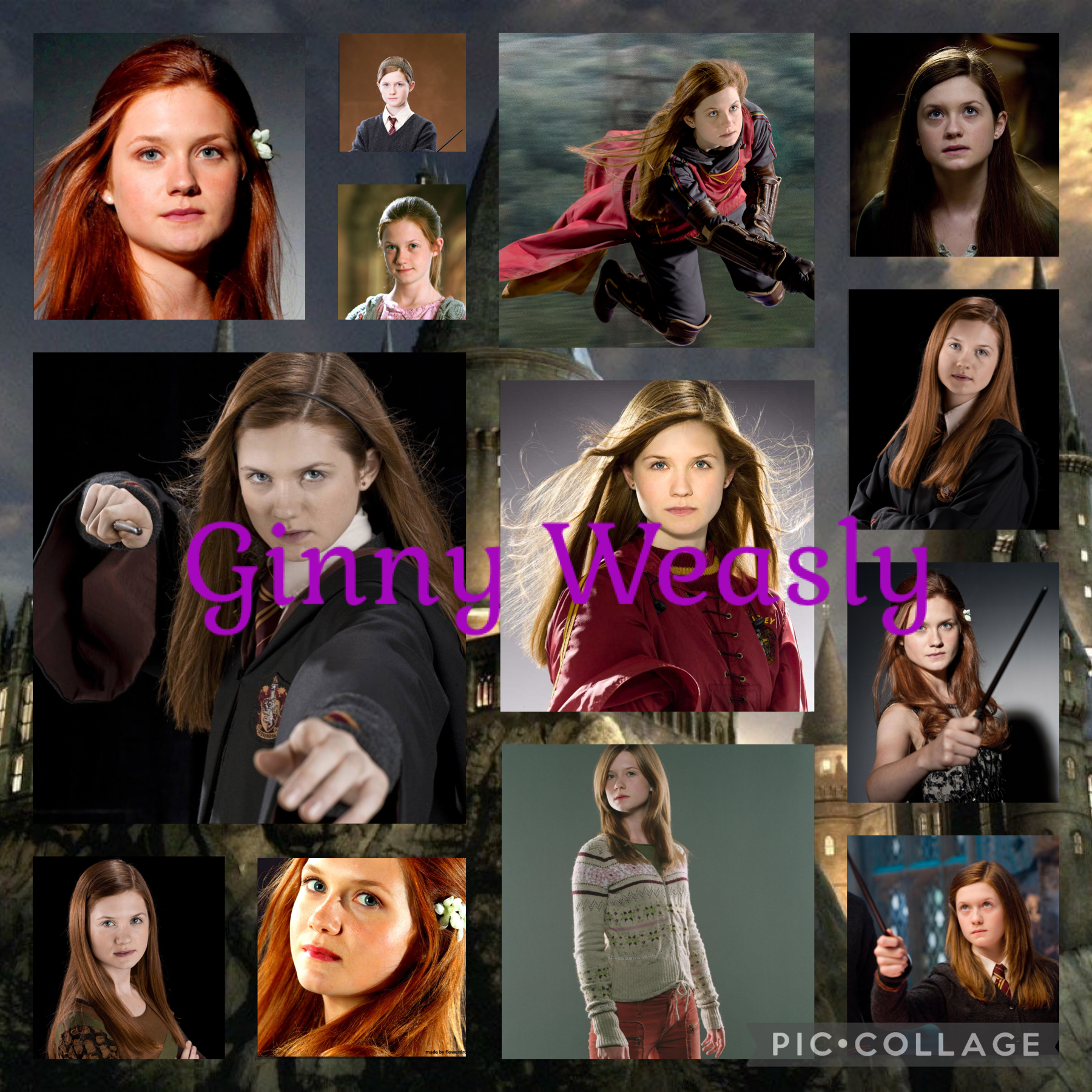 Ginny weasly 