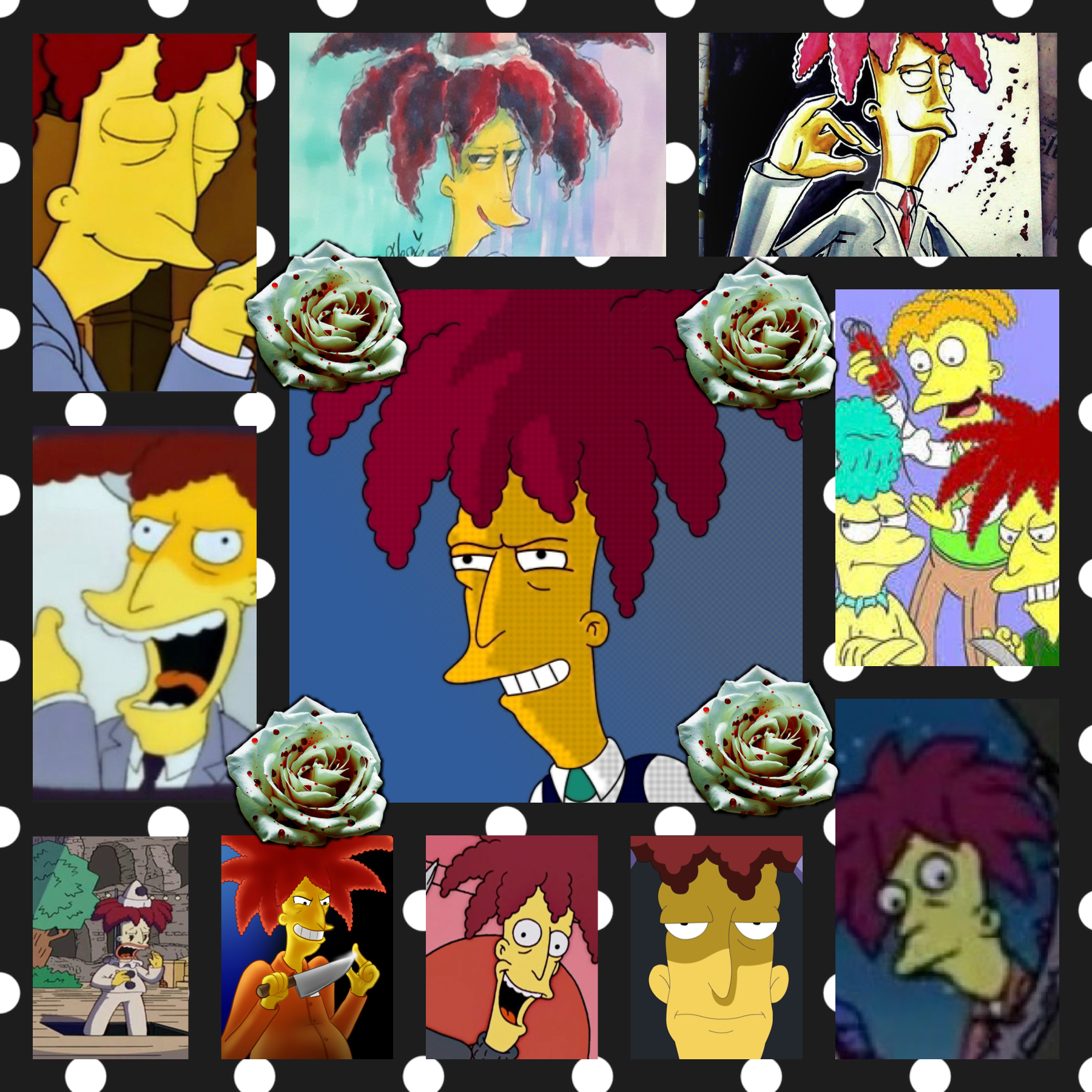🔪tap here🔪
Sideshow bob!! Yes he is a true legend!!! I’ll give you a Bart pinboard next me thinks