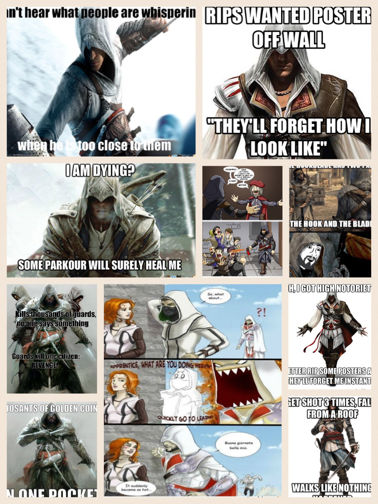 Assassin Creed Memes
