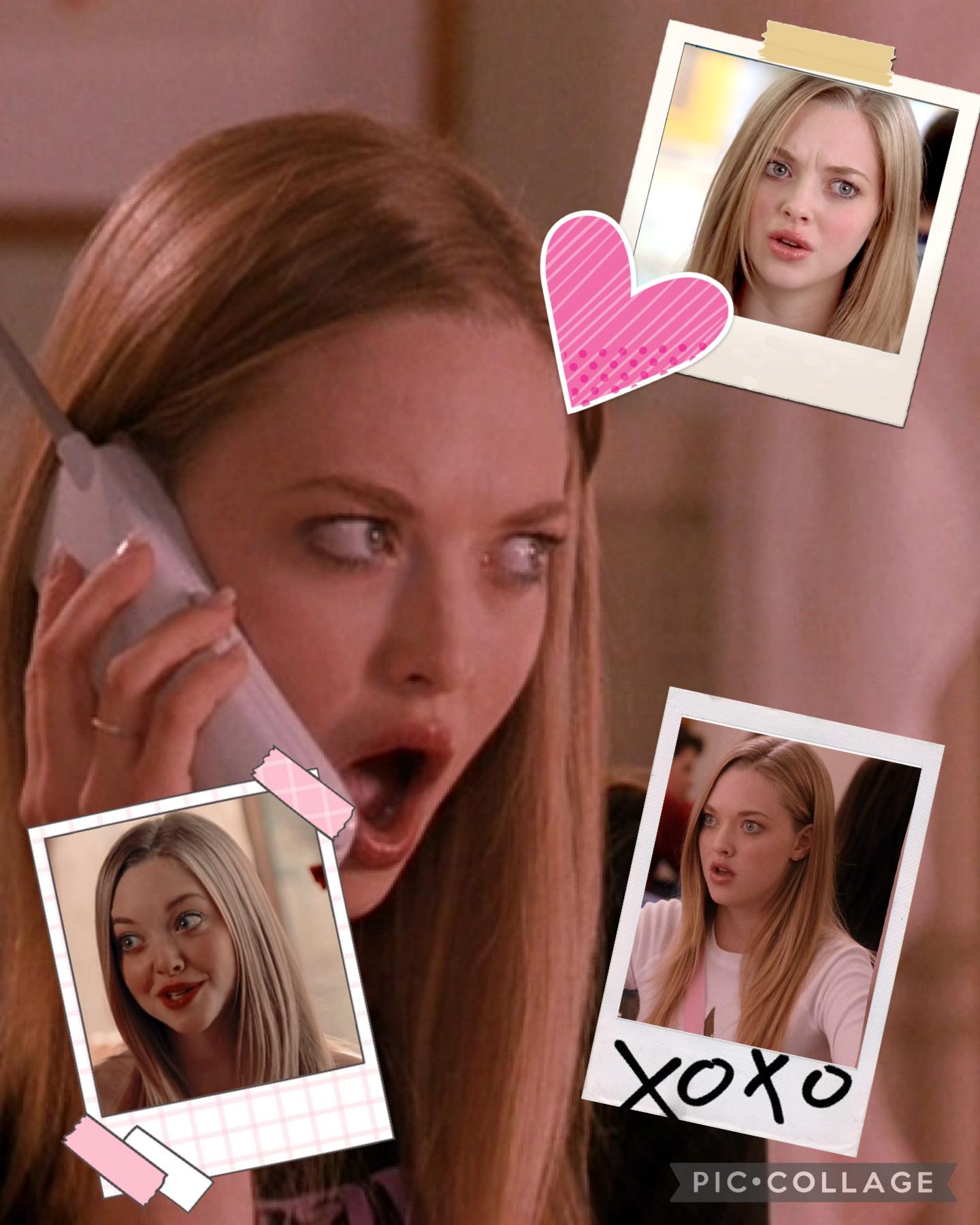 Tap me!!
✨ Karen Smith ✨ Sorry guys I was just thinking about the movie Mean Girls all day today and it was driving me crazy so I am gonna try to do a collage of all the plastics starting from my fav!